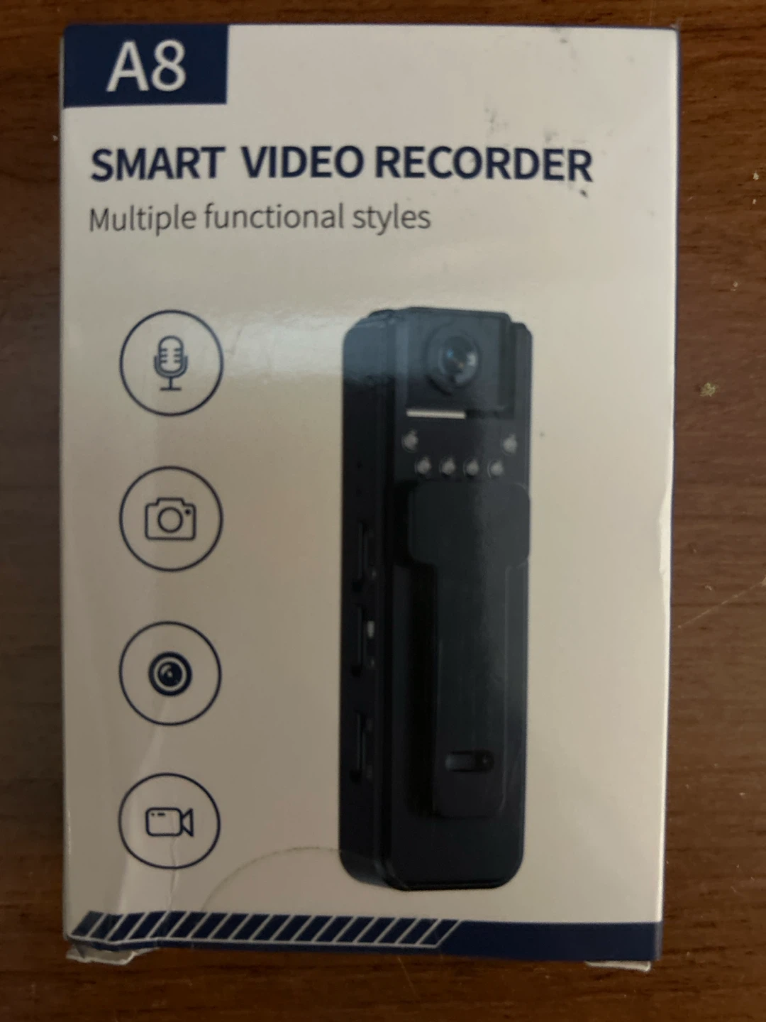 A8 Smart Video Recorder
