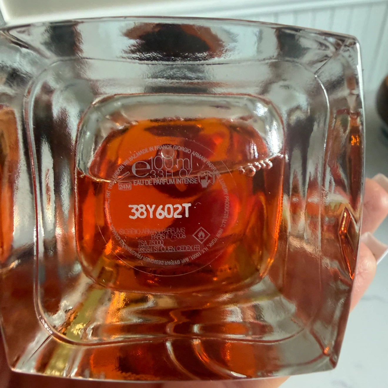 Giorgio Armani Si Eau de Parfum Intense 100ml - photo 5
