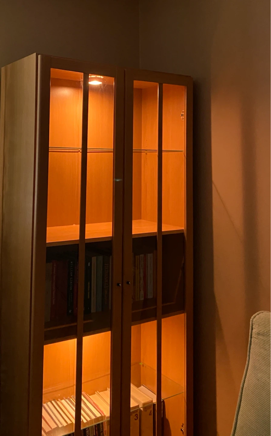 Ikea Glass Door Cabinet - photo 4