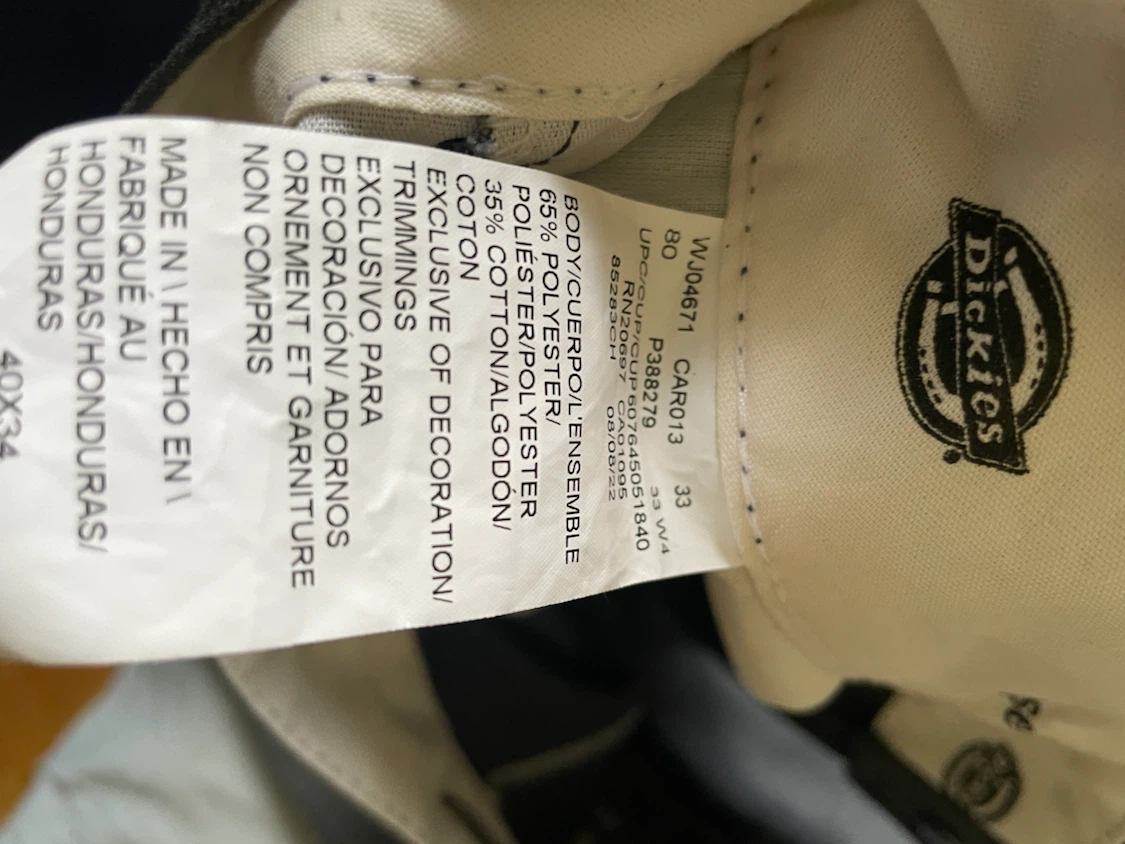 Dickies Loose Fit Work Pants - photo 3