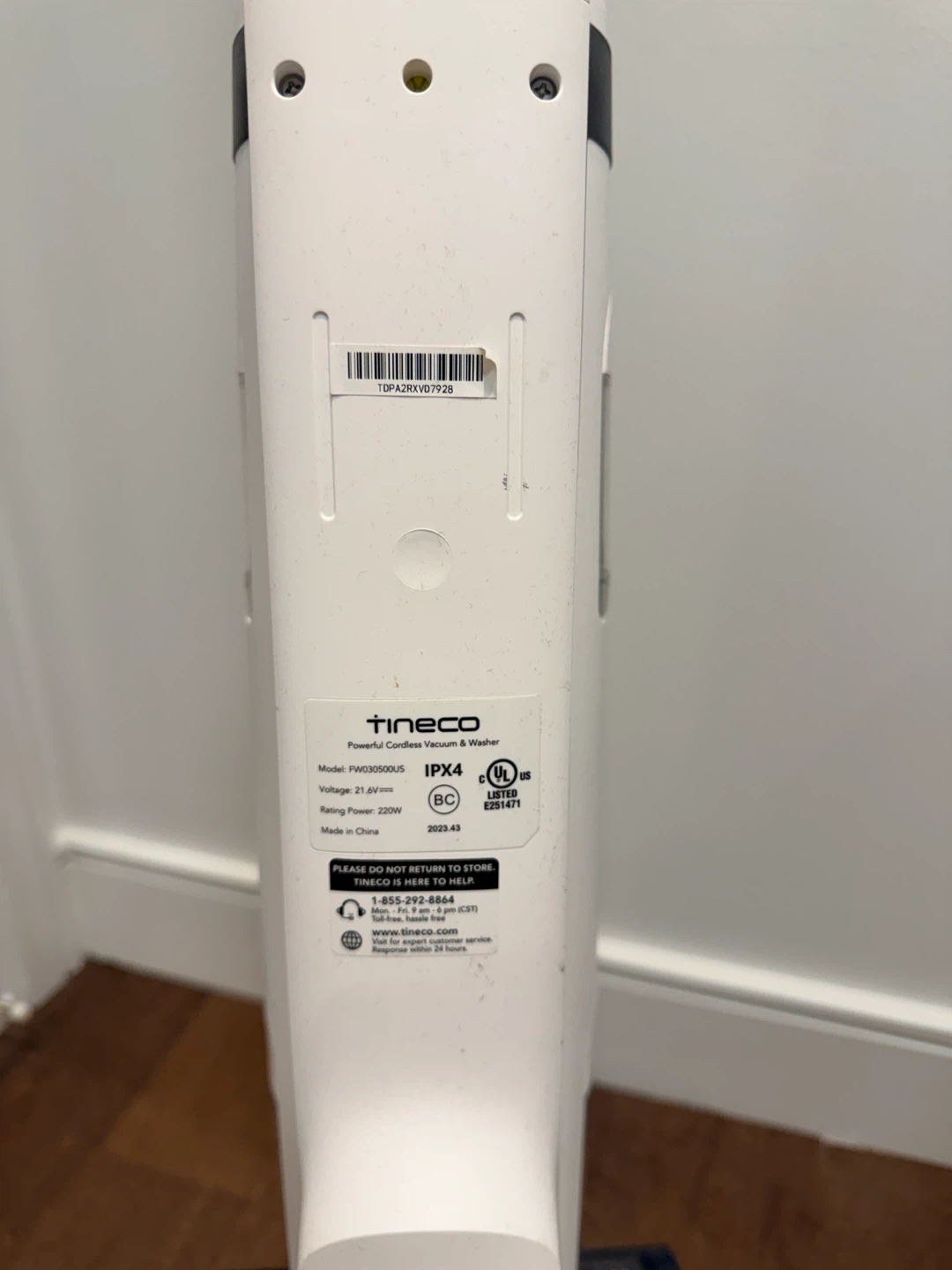 Tineco Powerful Cordless Vacuum & Washer - photo 4