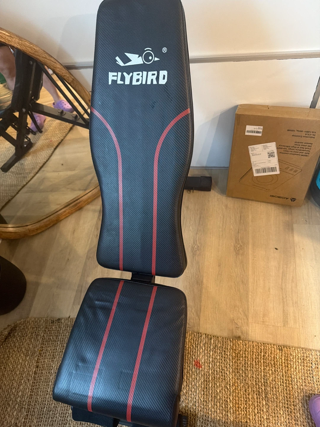 FLYBIRD Adjustable Weight Bench