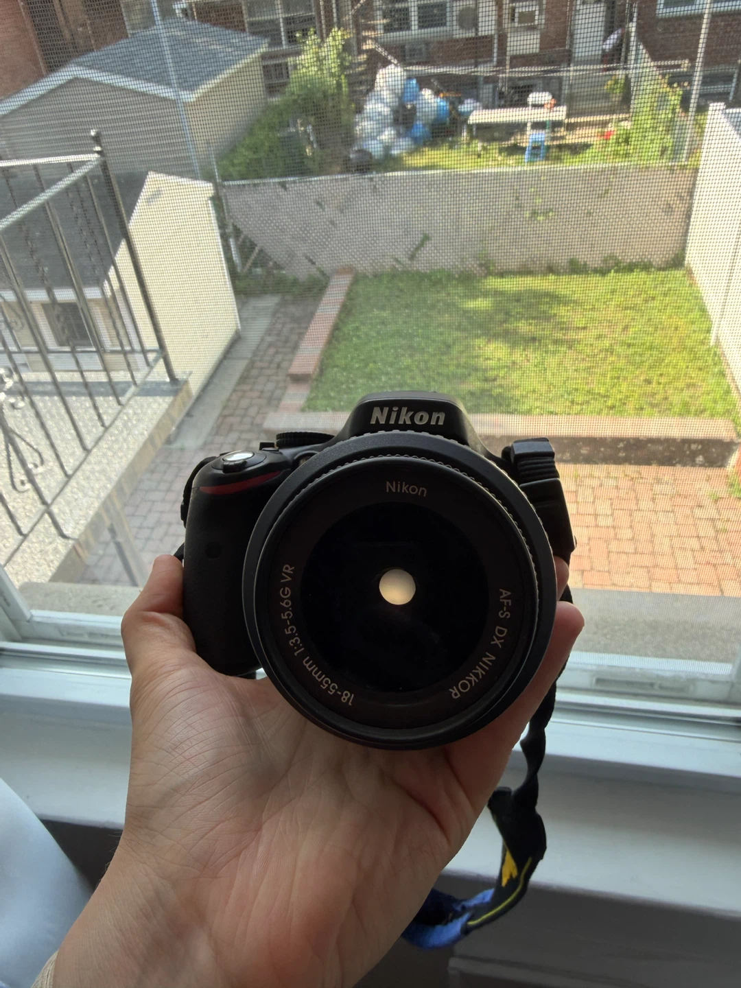 Nikon D5100 DSLR Camera with 18-55mm Lens