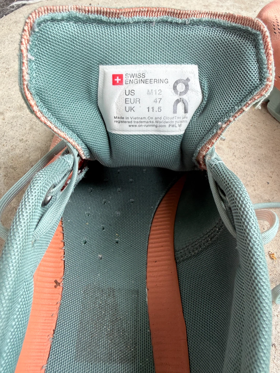 On Cloud Running Shoes - photo 5