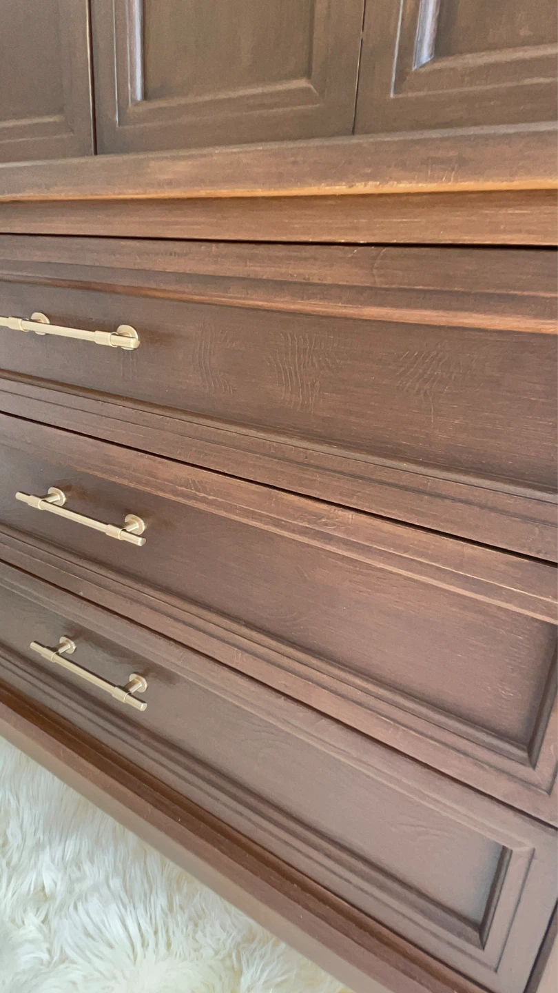 MCM tall boy dresser/petite armoire - photo 3