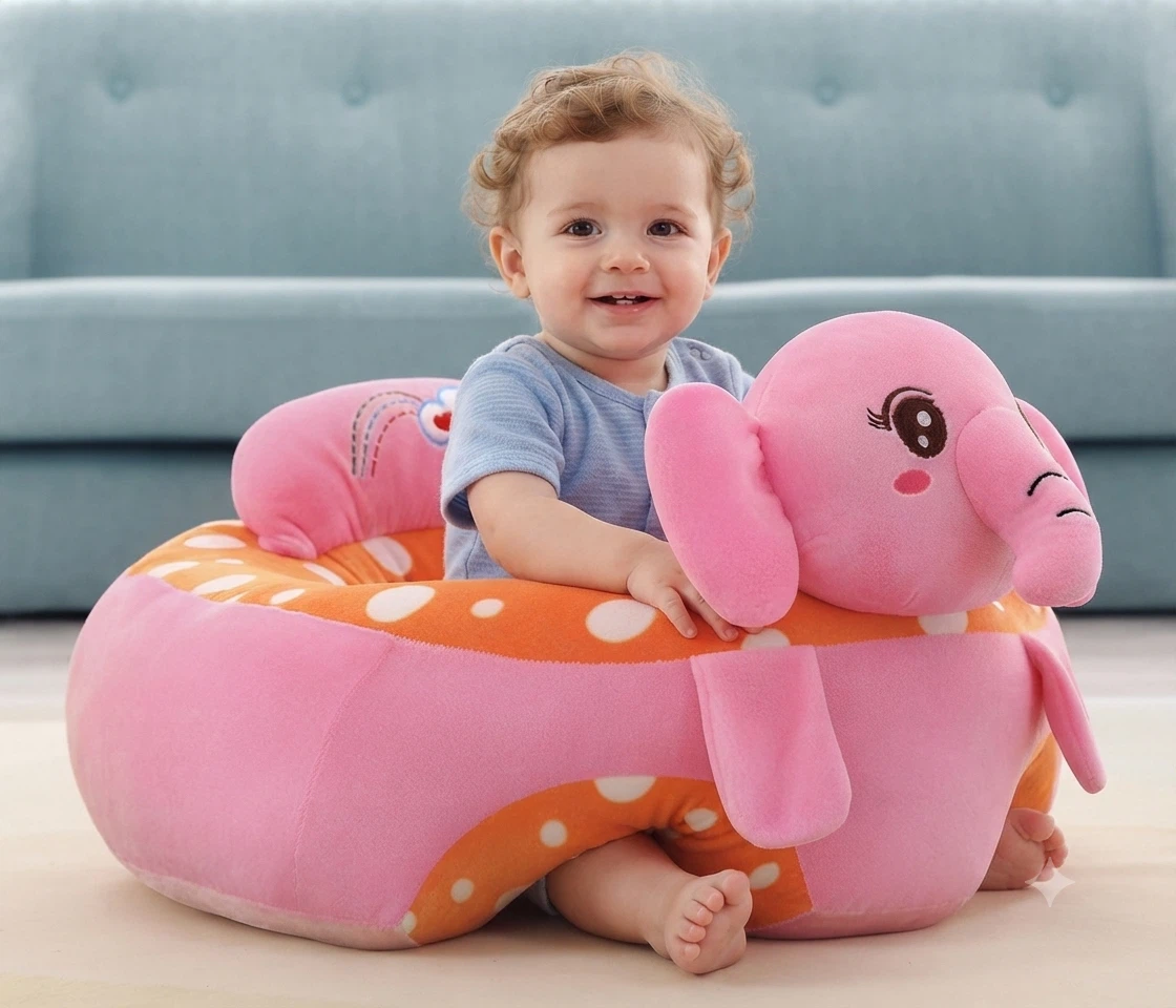 Baby Sofa Seat - Sit, Play, Learn!