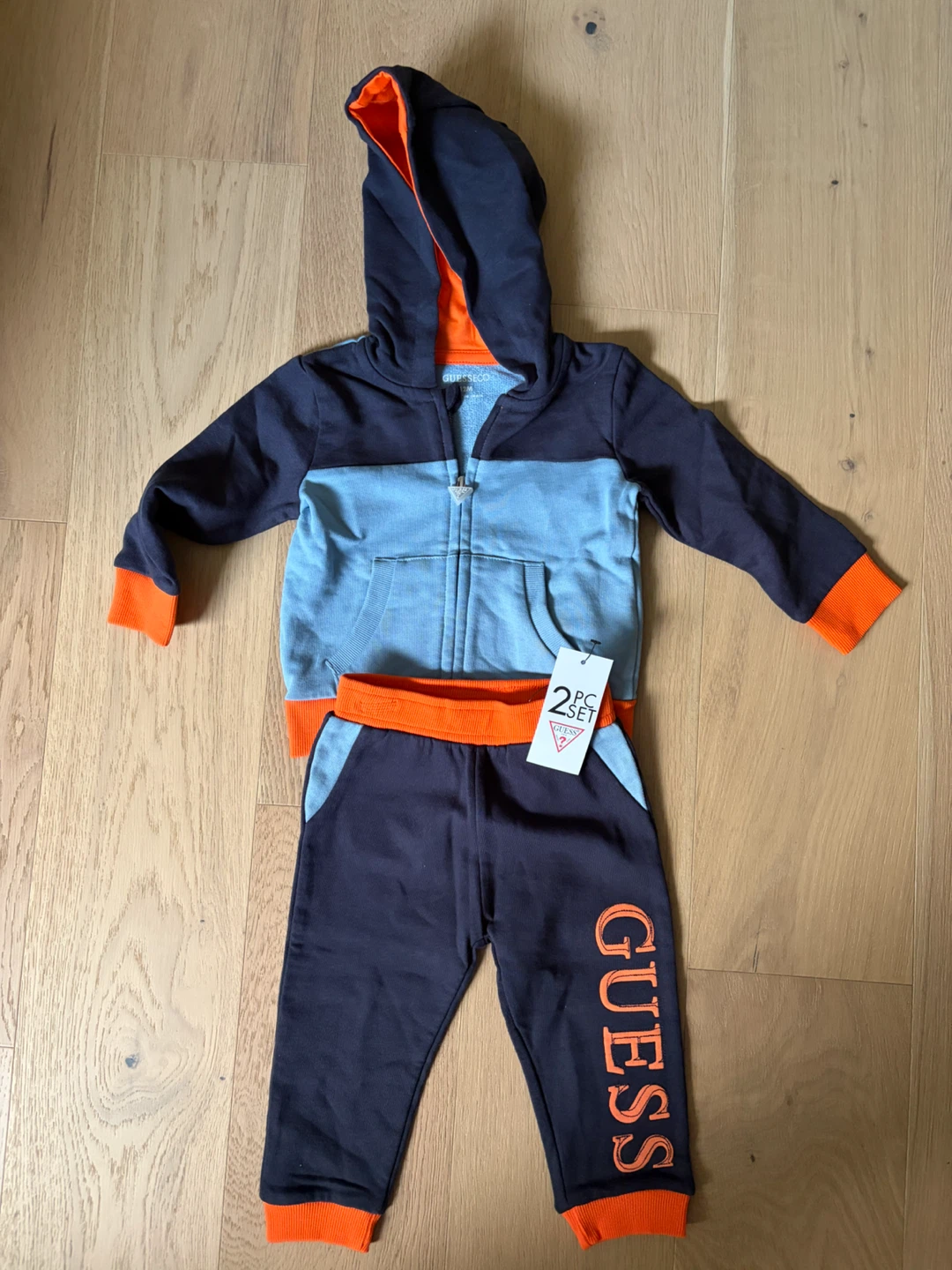 New Guess Kids 2-Piece Tracksuit 12M