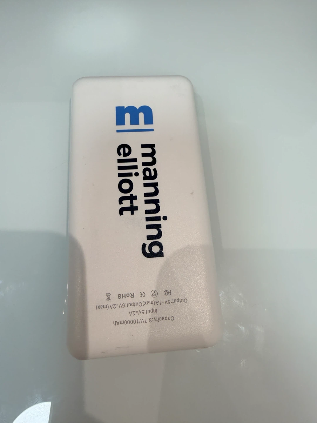 Manning Elliott 10000mAh Power Bank