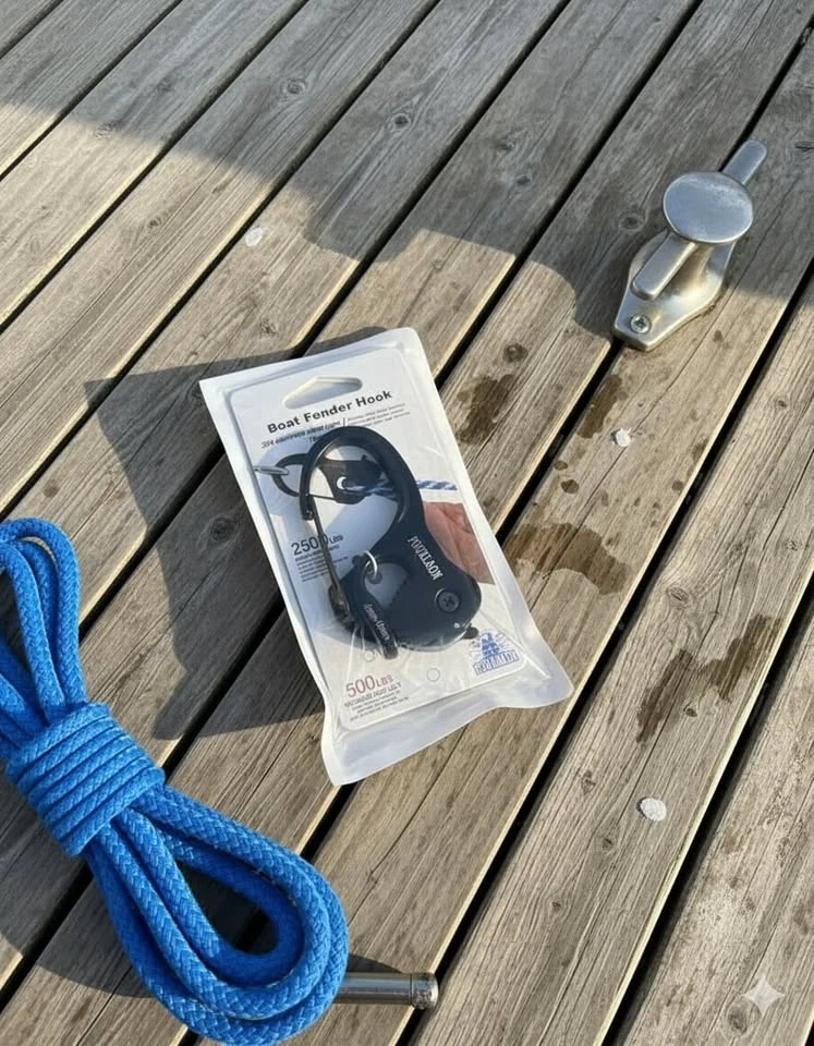 Poualaon Boat Fender Hook