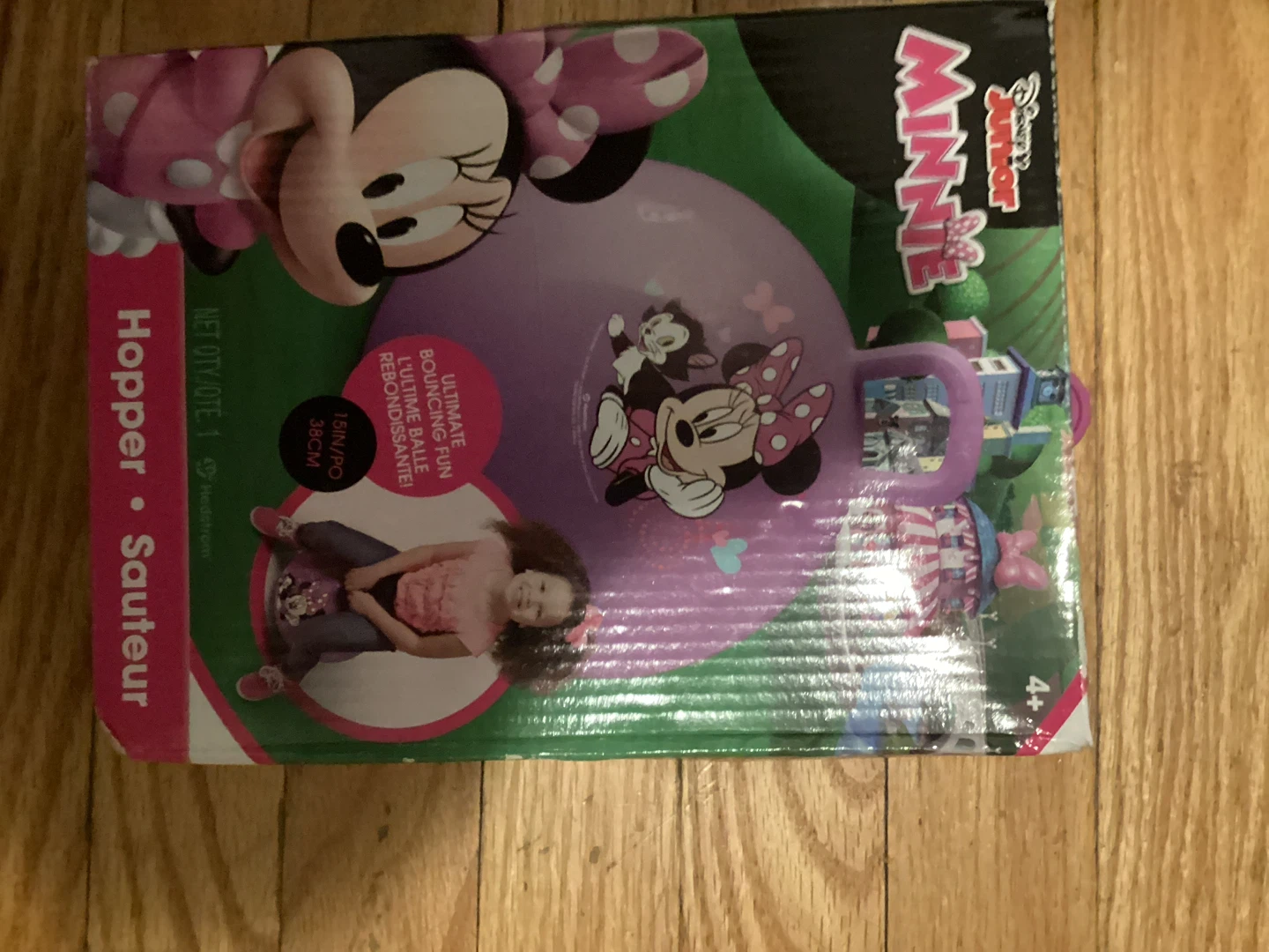 Disney Minnie Mouse Hopper Ball - 15in/38cm