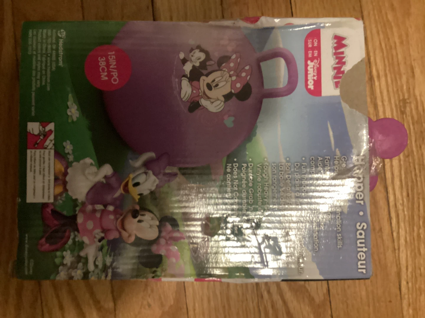 Disney Minnie Mouse Hopper Ball - 15in/38cm - photo 2