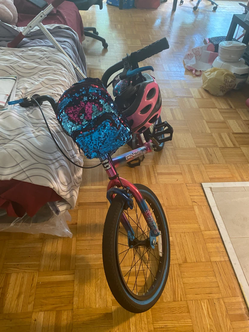 Genesis "Fusion" BMX Bike with Helmet