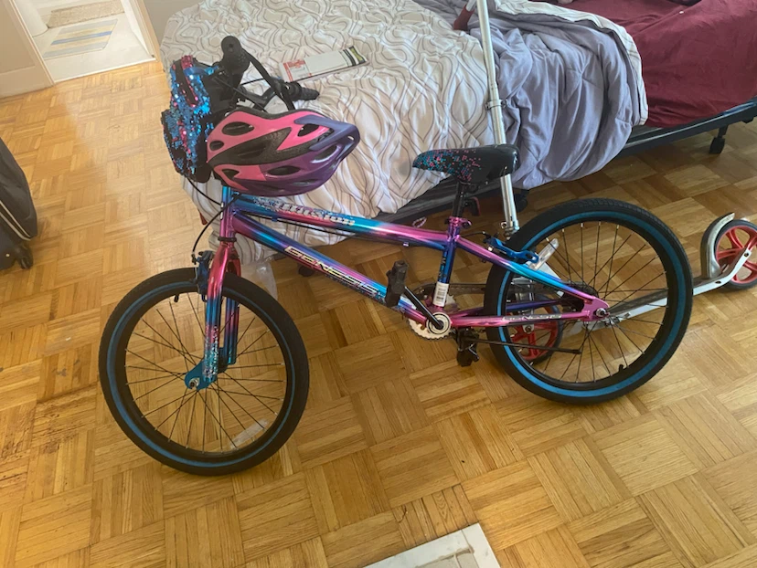Genesis "Fusion" BMX Bike with Helmet - photo 2
