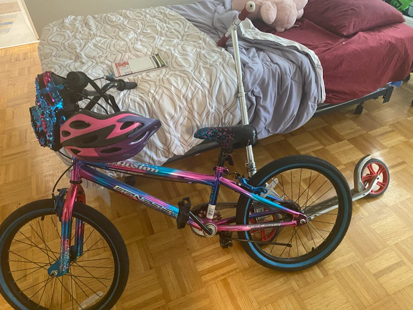Genesis "Fusion" BMX Bike with Helmet - photo 3