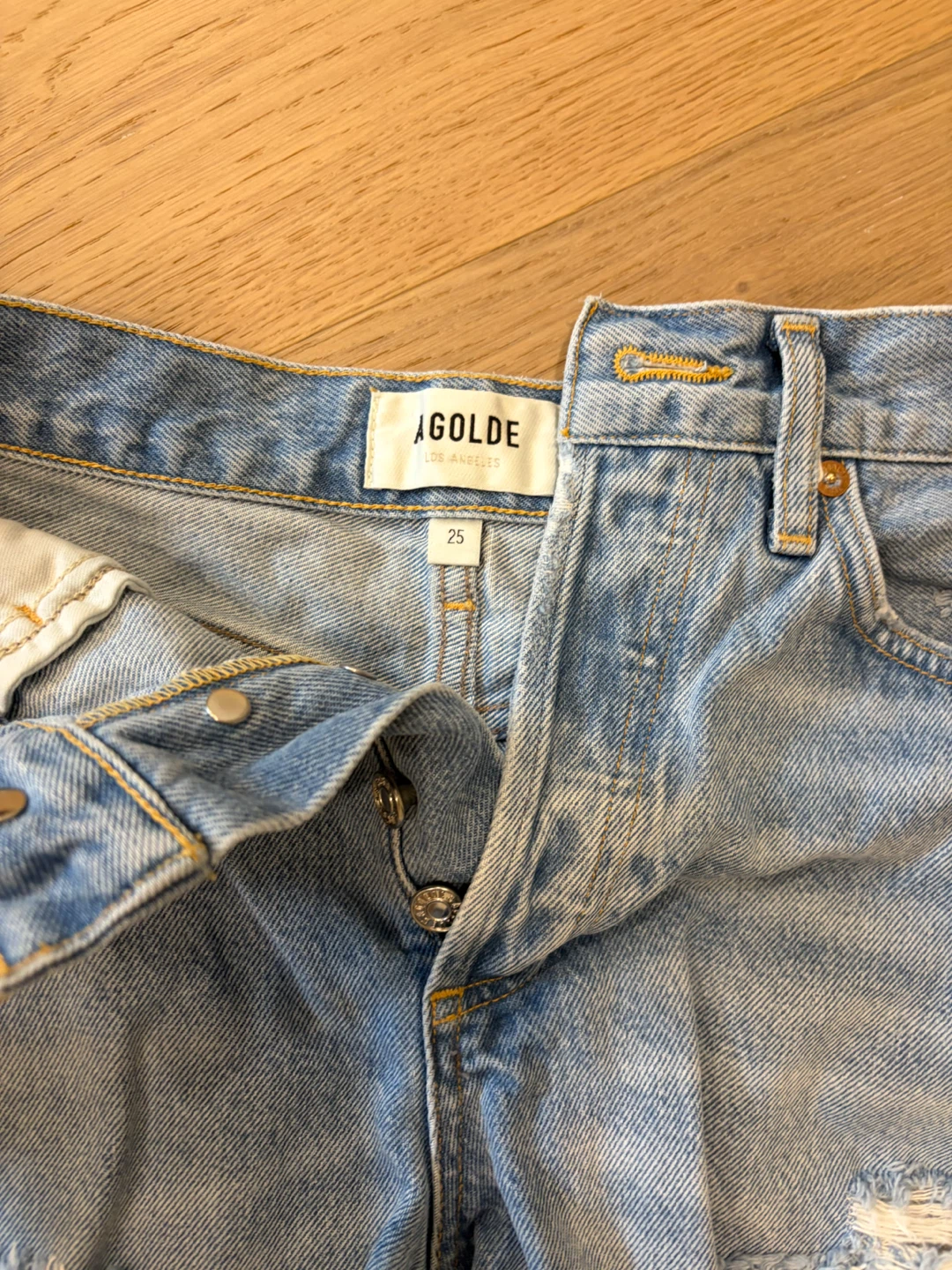 AGOLDE Denim Shorts