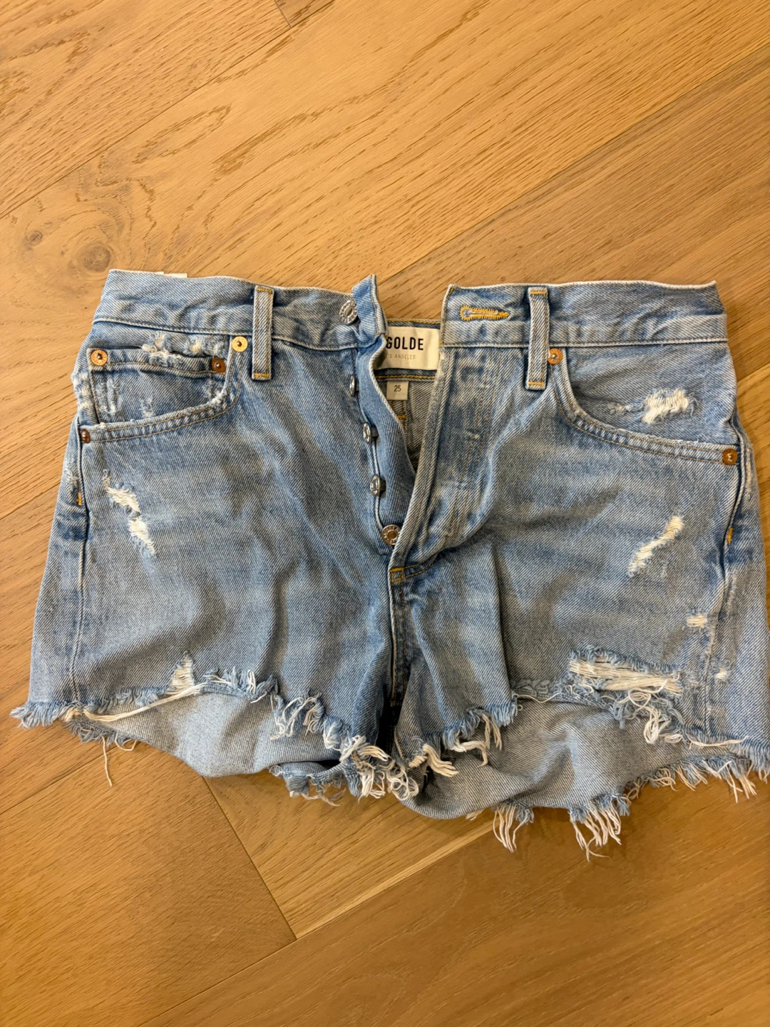 AGOLDE Denim Shorts - photo 2