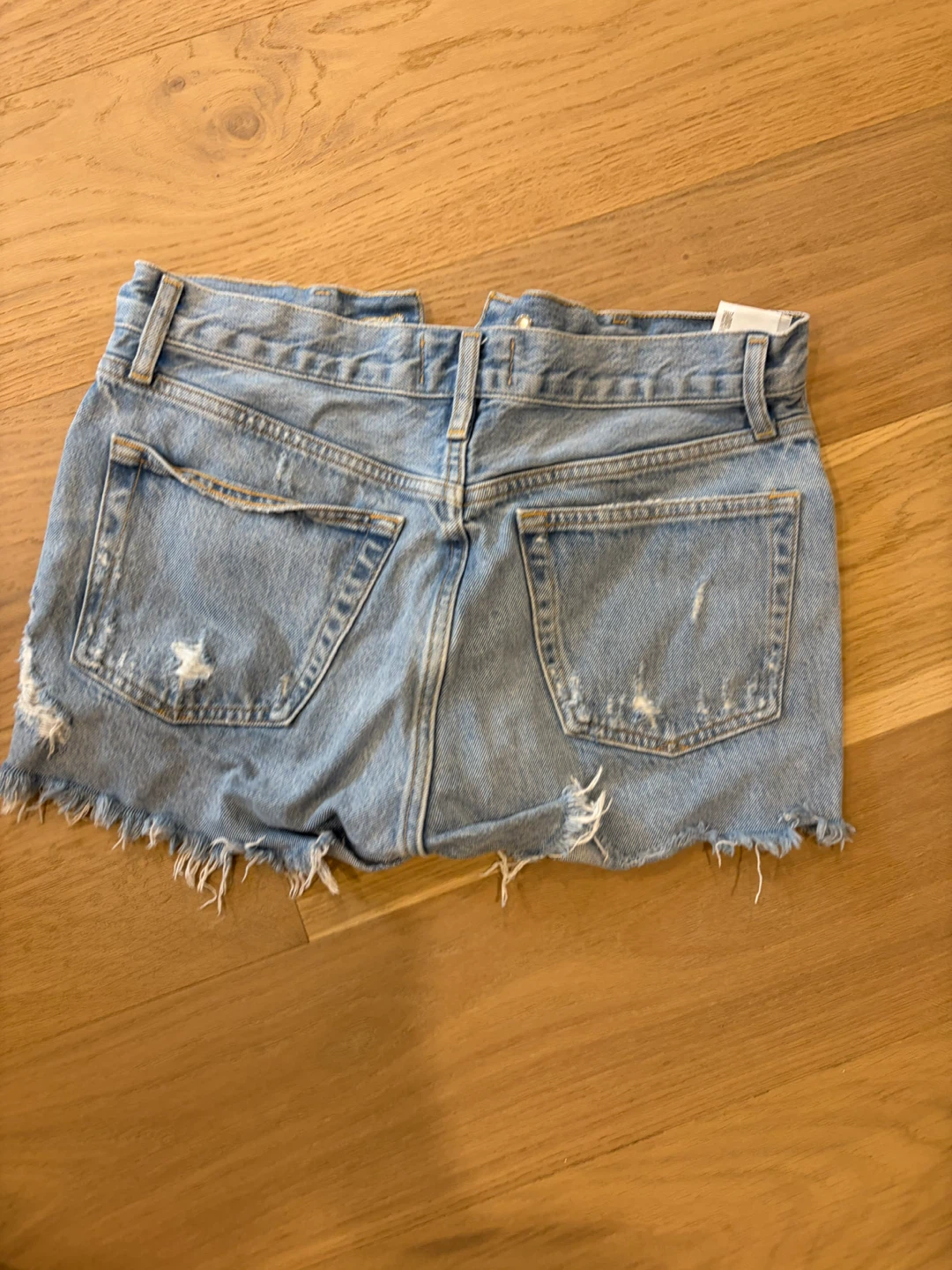 AGOLDE Denim Shorts - photo 3
