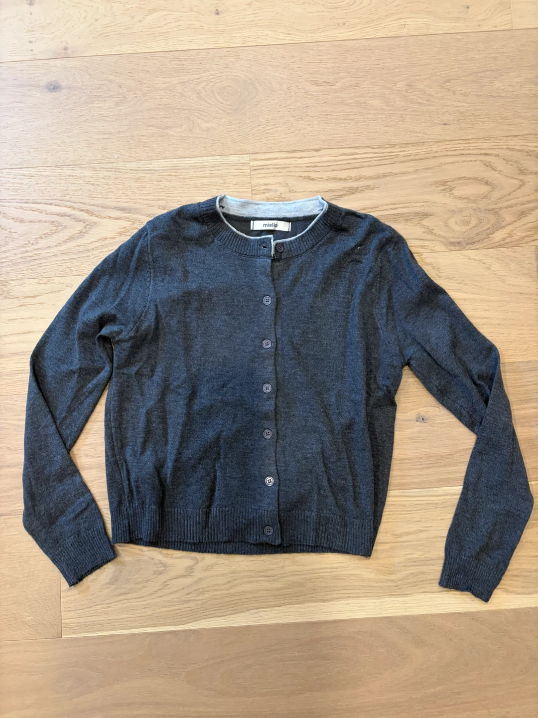 Mielle grey women’s Cardigan
