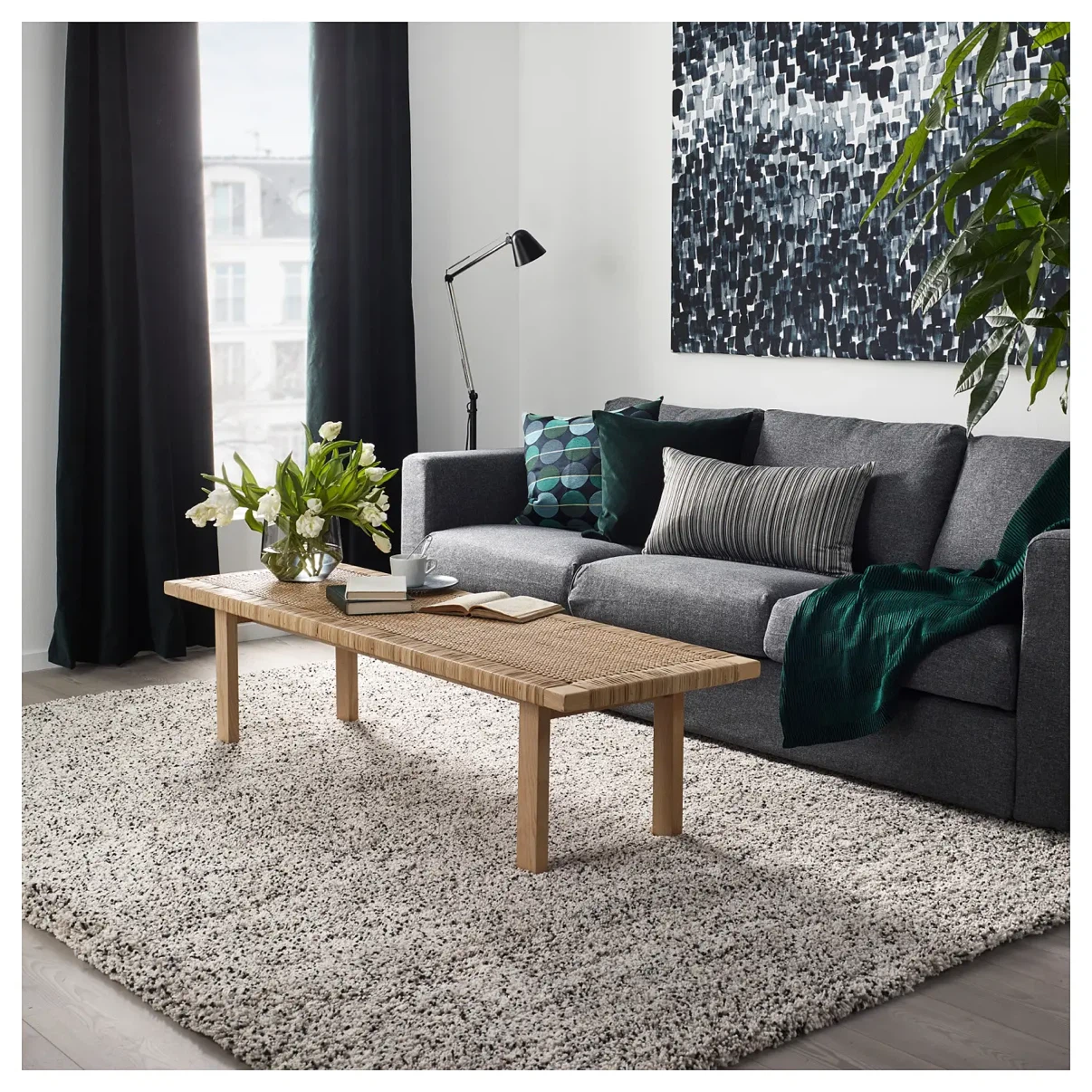 High Pile Rug