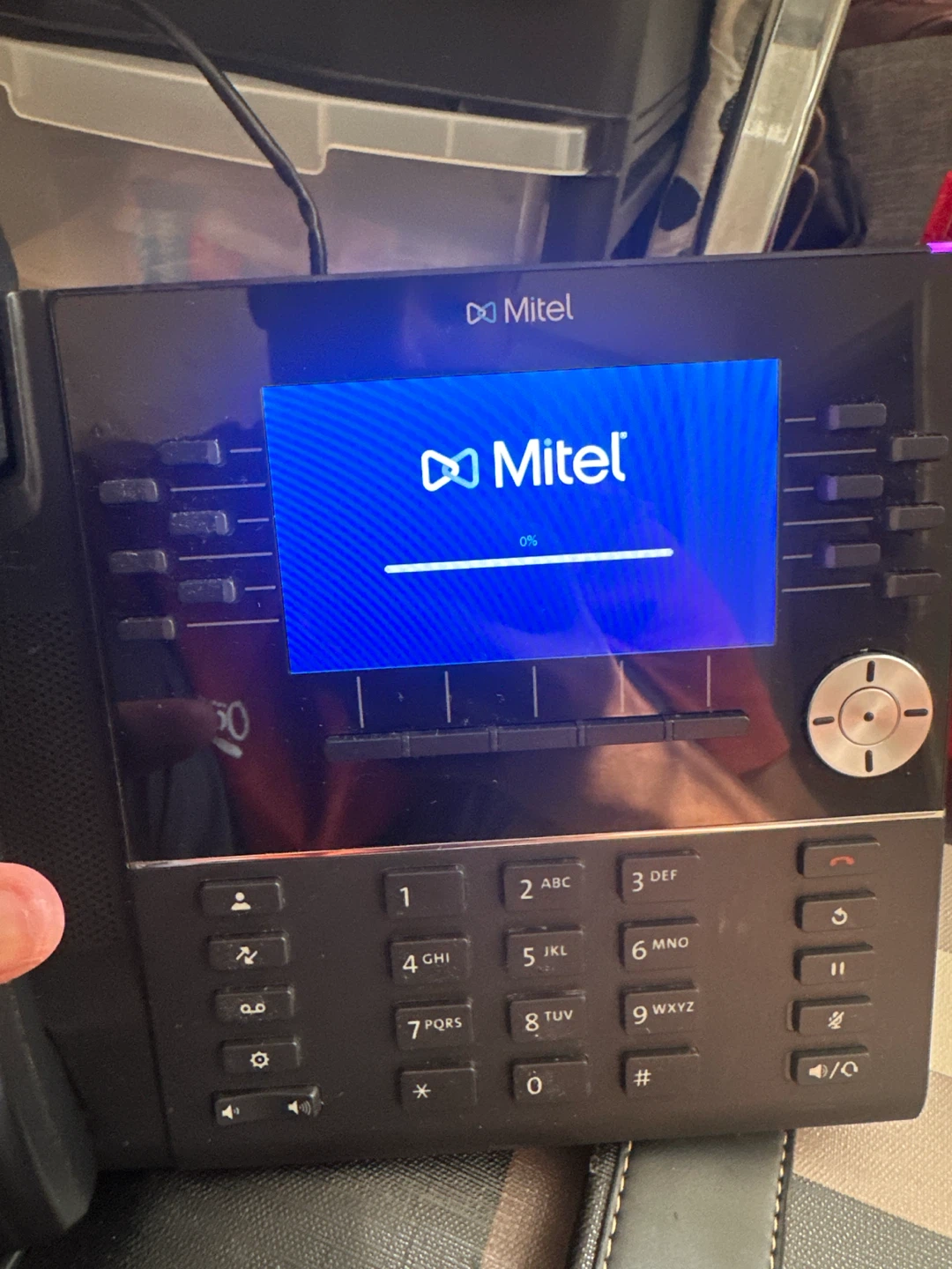 Mitel 6930 IP Phone with Handset and Power Adapter - photo 4