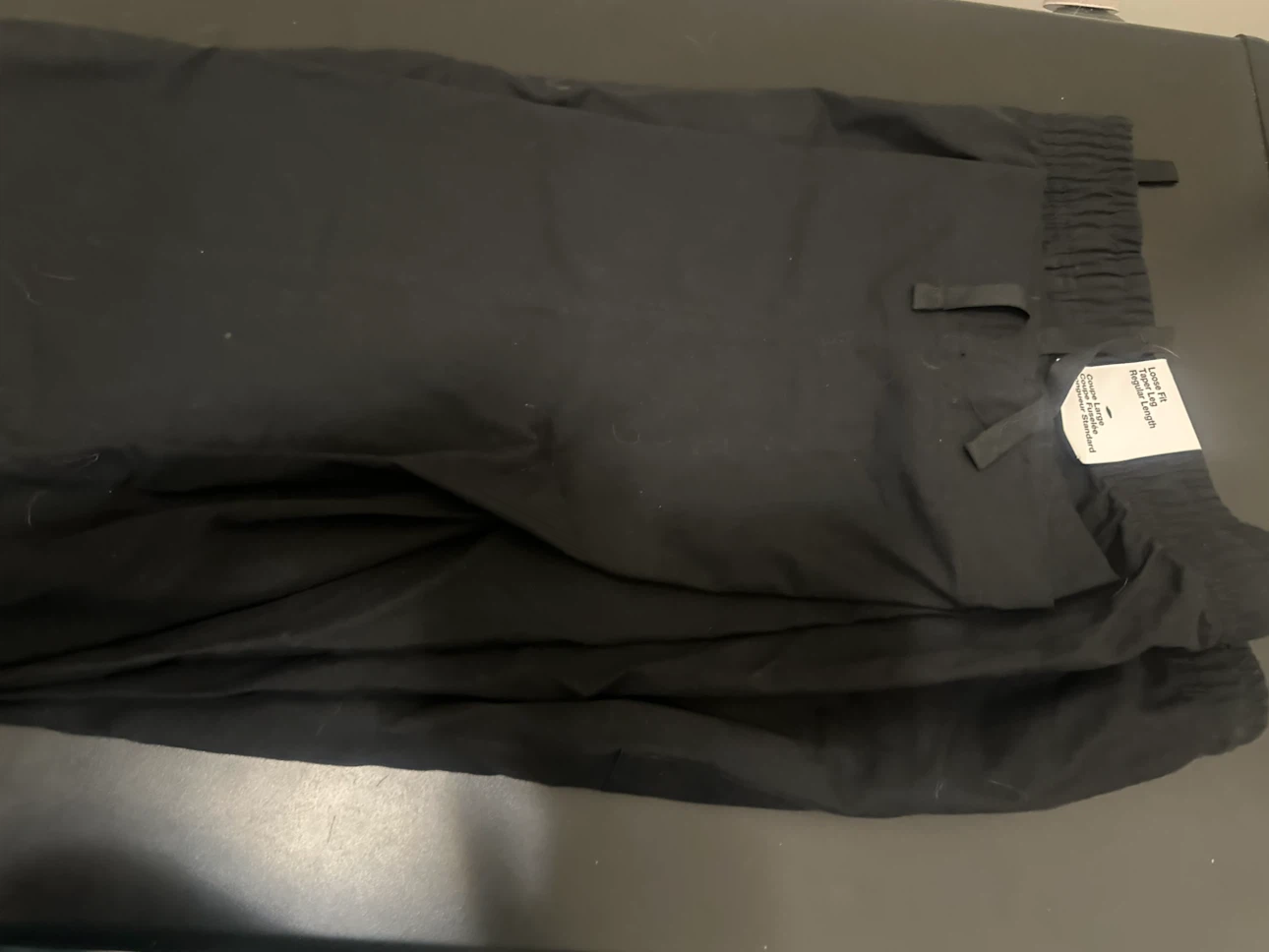 Nike Loose Fit Taper Leg Pants - Black - photo 2