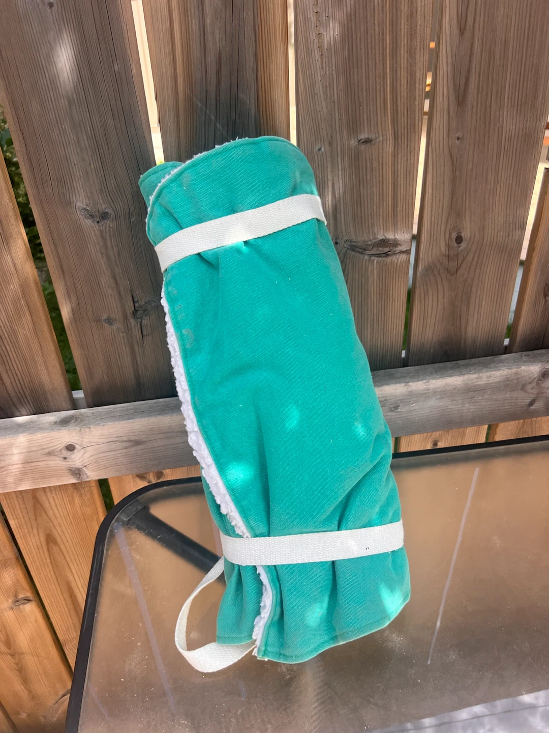 Portable Fleece Camping Chair - photo 3