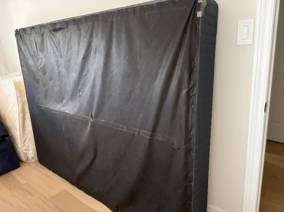 Free Queen size Boxspring Bed Base