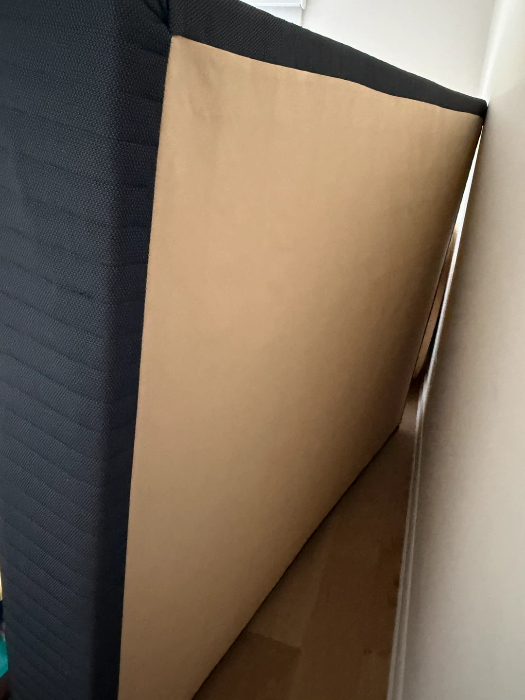 Free Queen size Boxspring Bed Base - photo 2