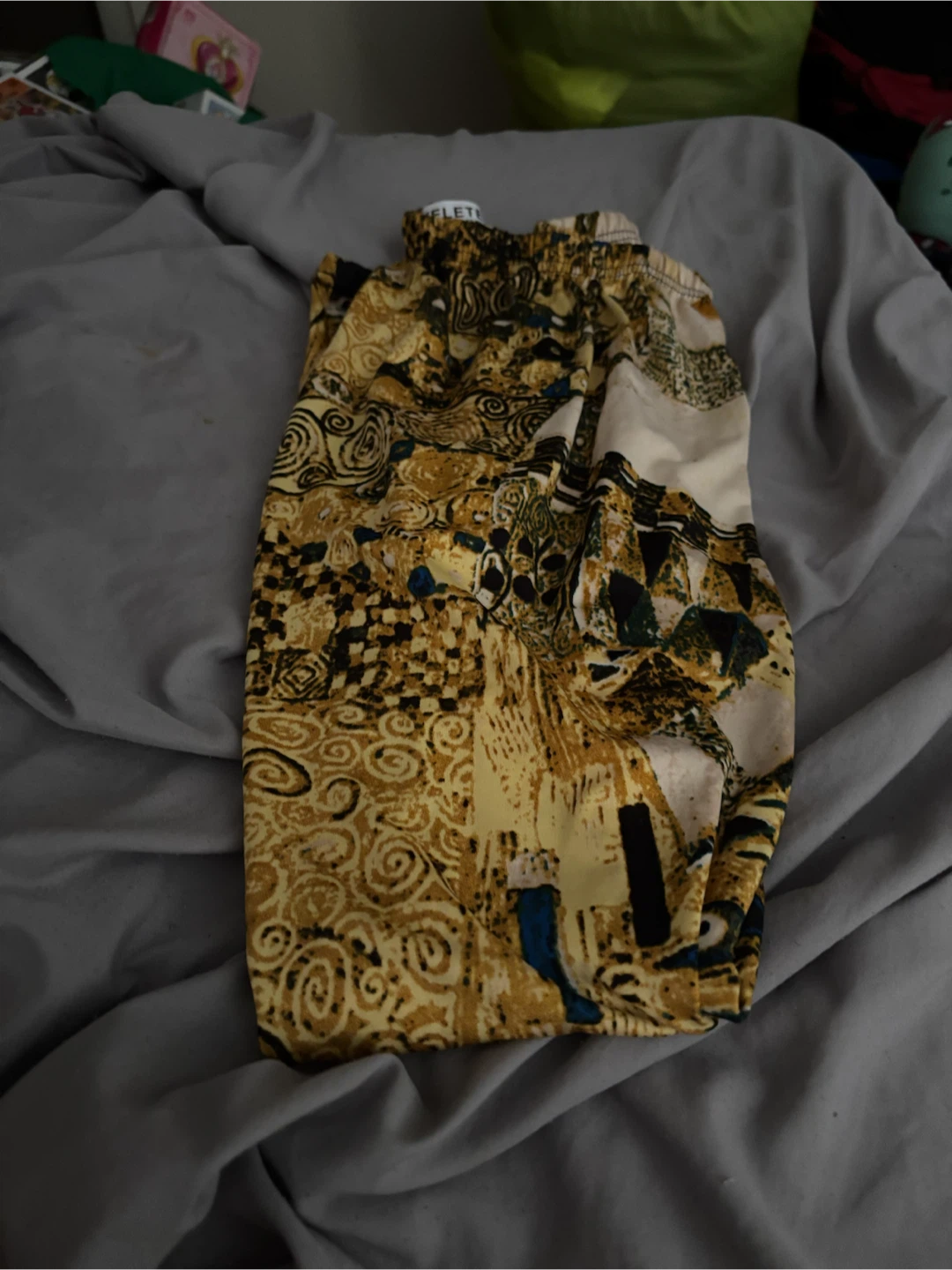 Patterned Lounge Pants