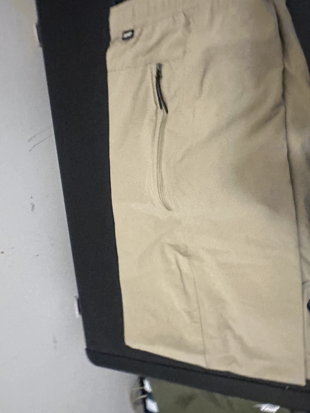 Nike Standard Fit Tapered Leg Pants - Khaki XL - photo 3