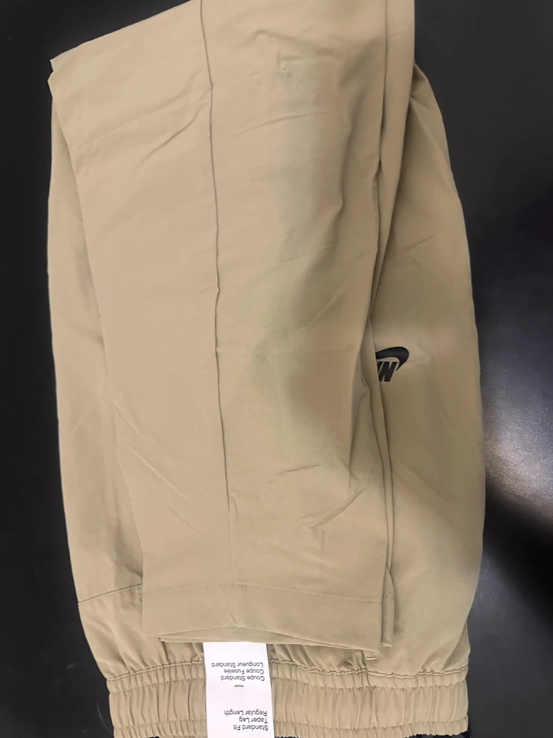 Nike Standard Fit Tapered Leg Pants - Khaki XL - photo 4