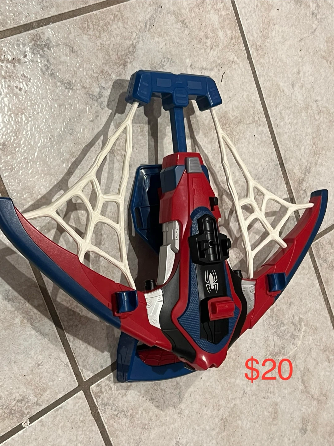 Spider-Man Web-Shooter Toy