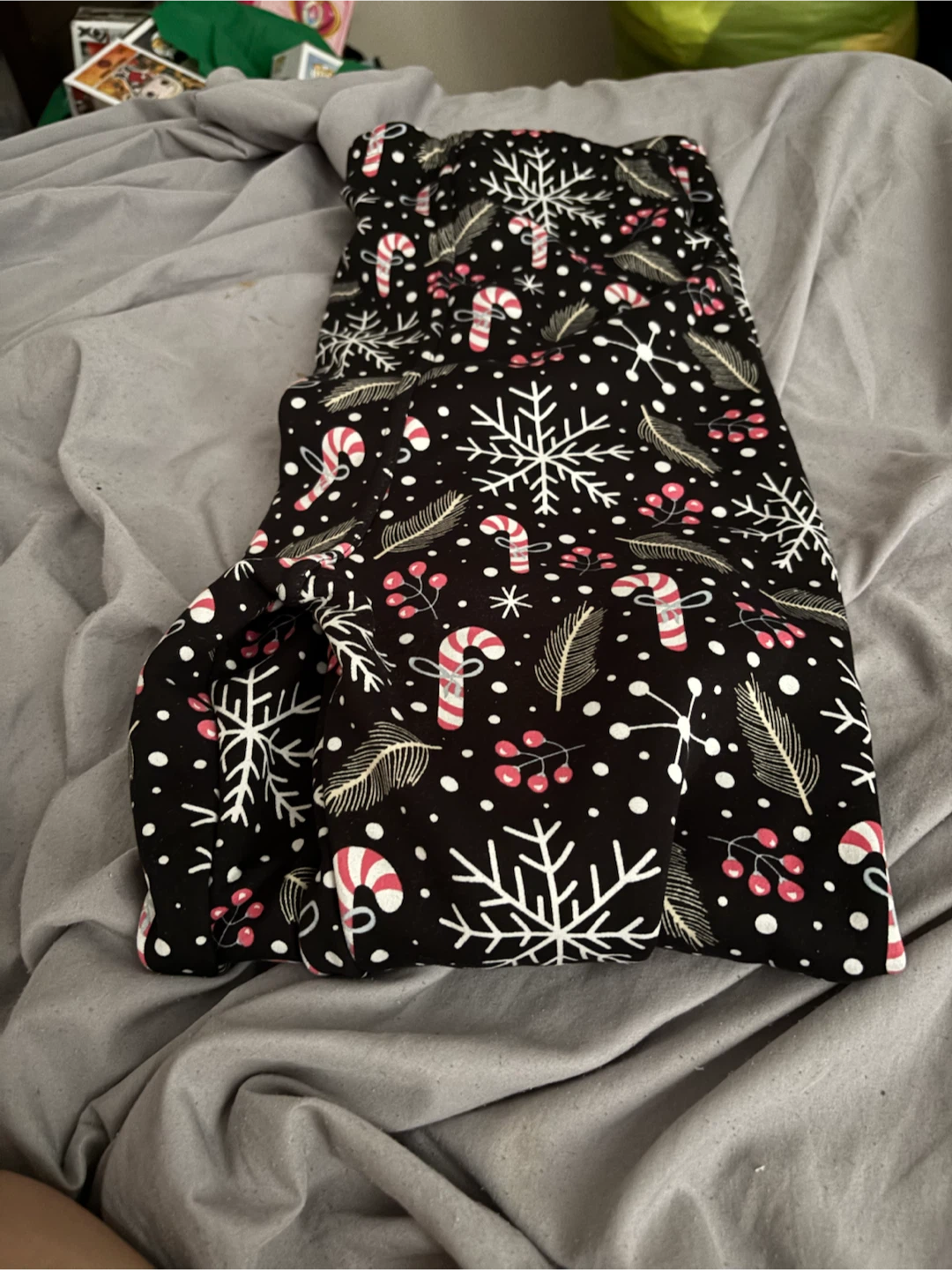 Christmas Print Pajama Pants