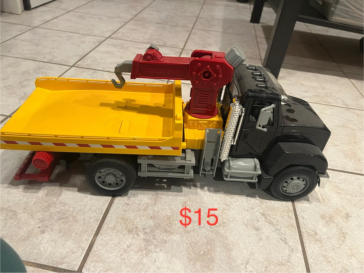 Driven Tow Truck Toy