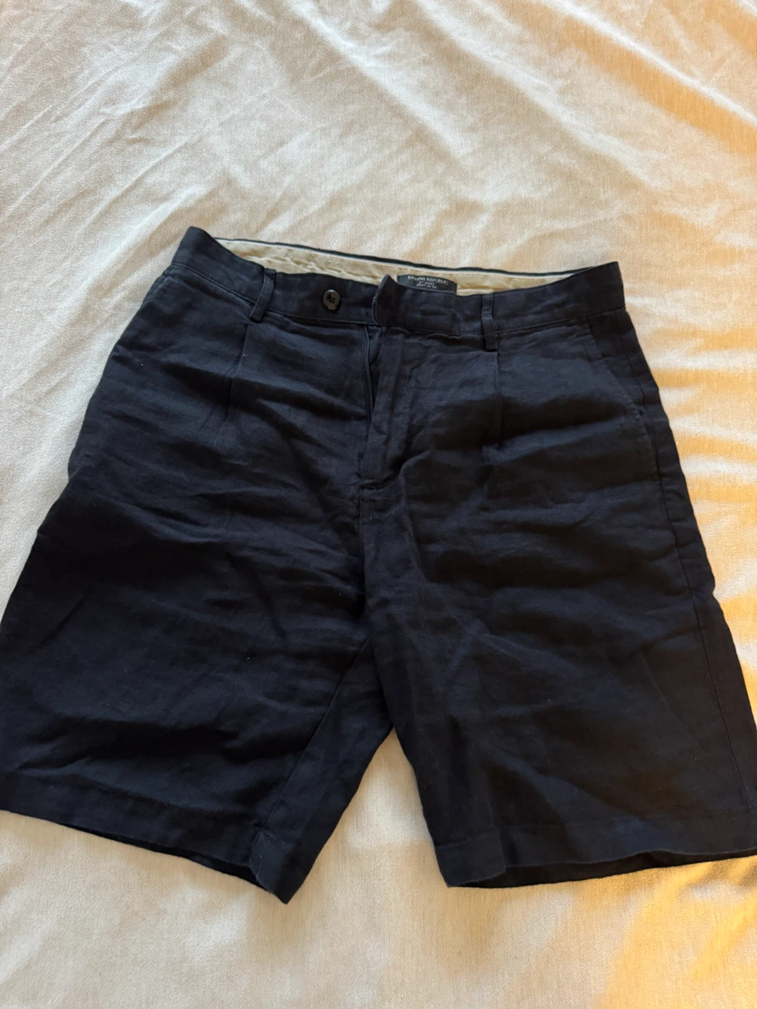 Banana Republic Black Shorts Size 30