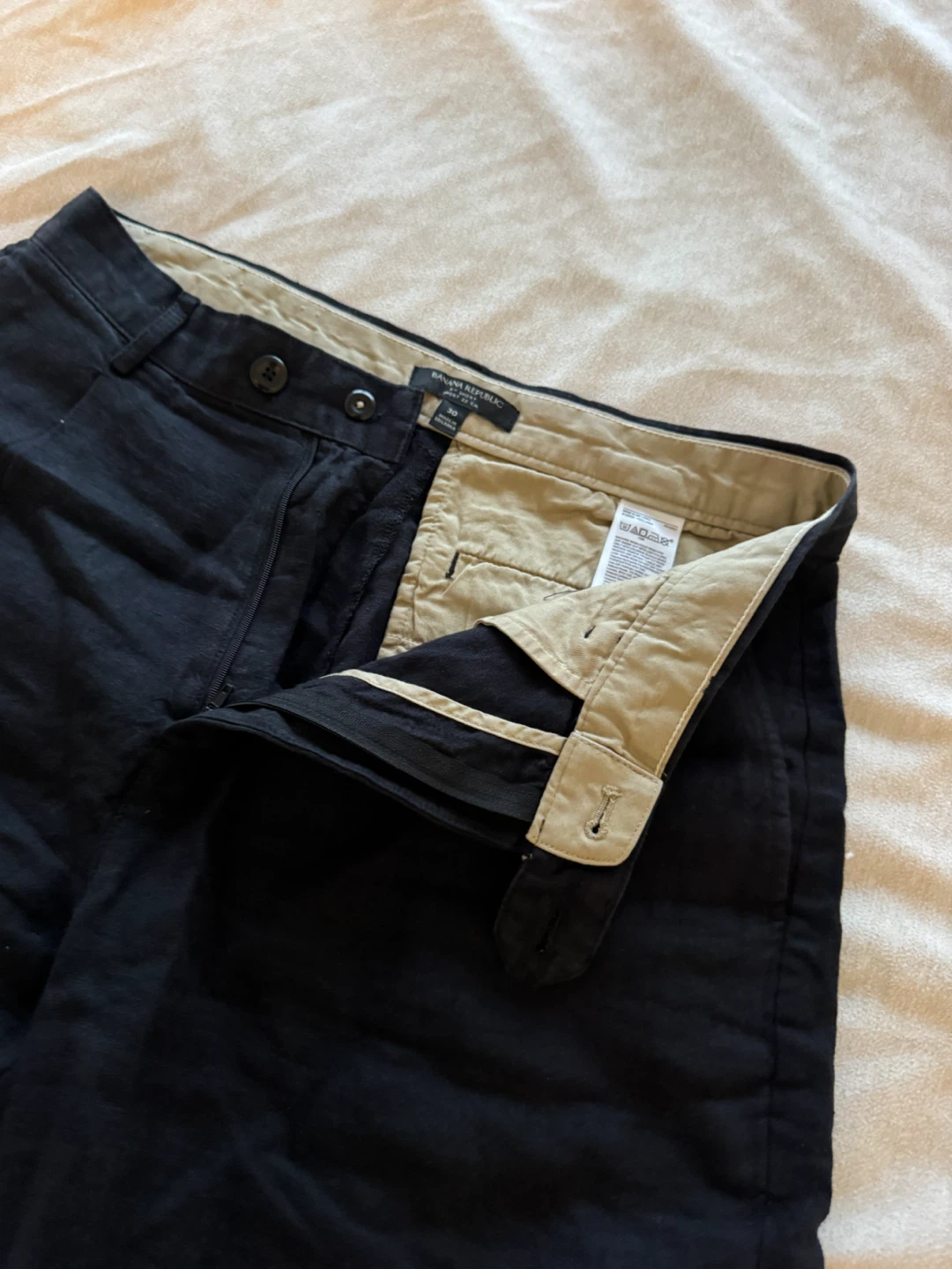 Banana Republic Black Shorts Size 30 - photo 2