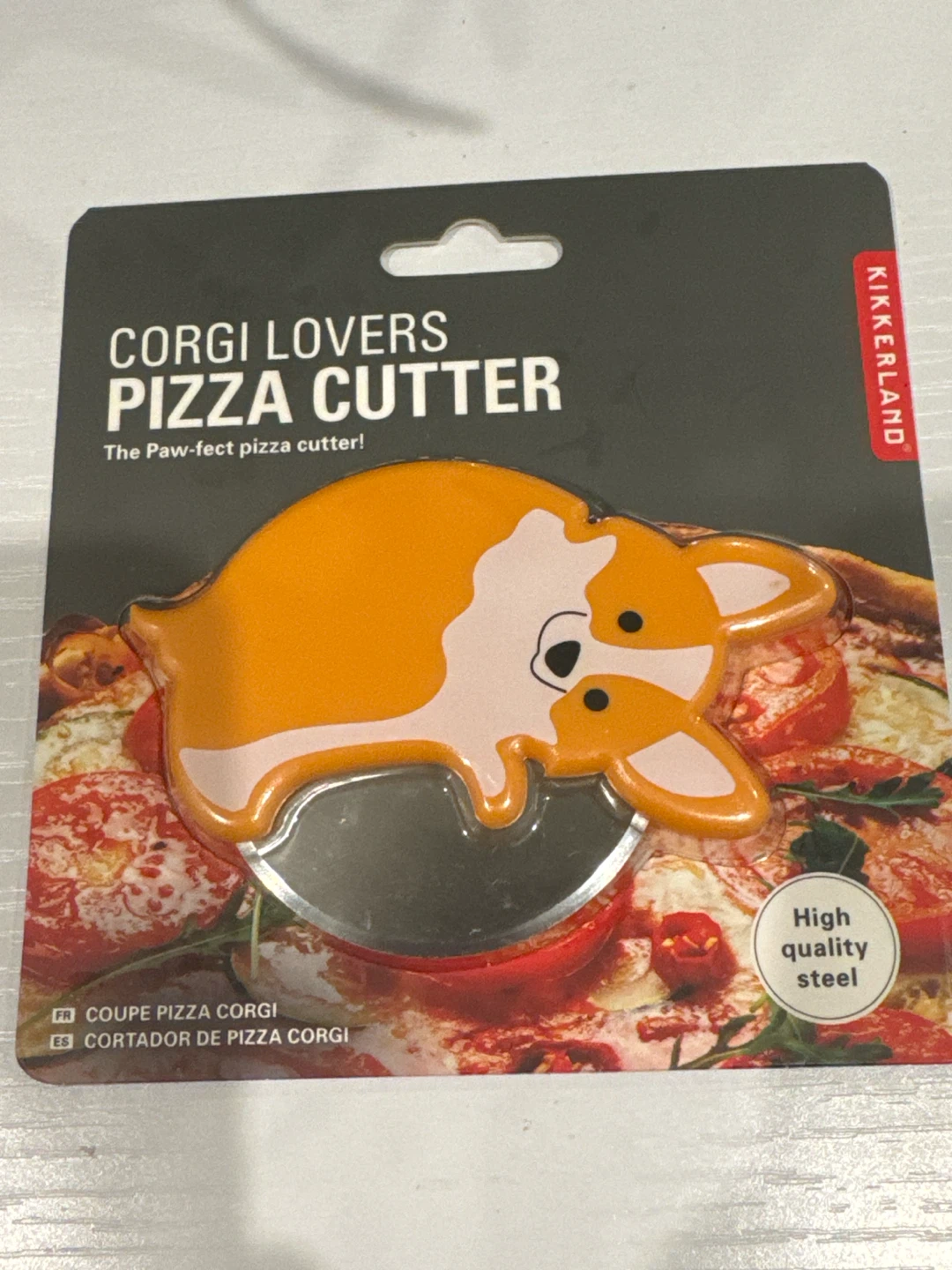 Corgi Lovers Pizza Cutter