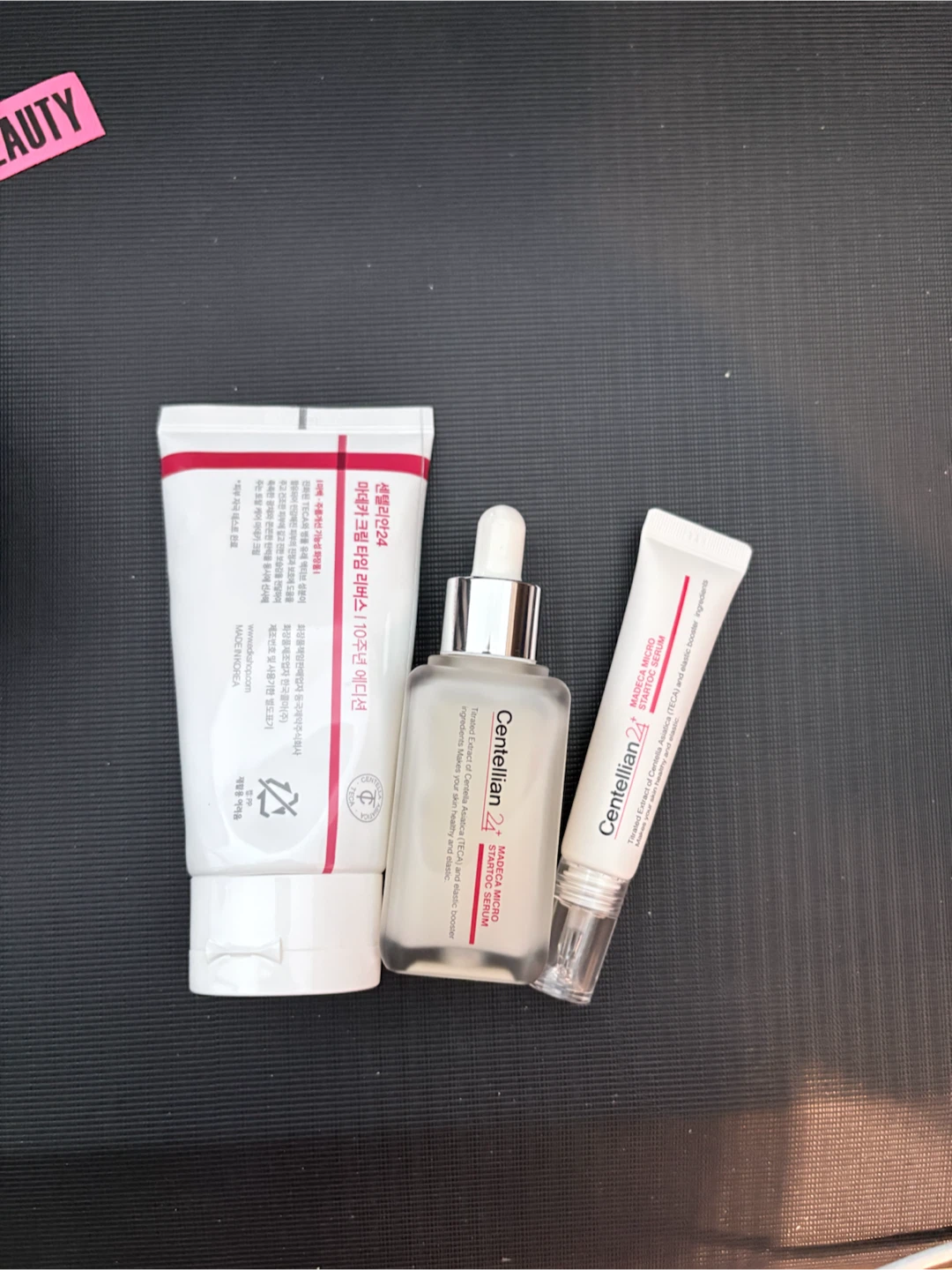 NEW Korean Skincare: Centellian24 Madeca Set