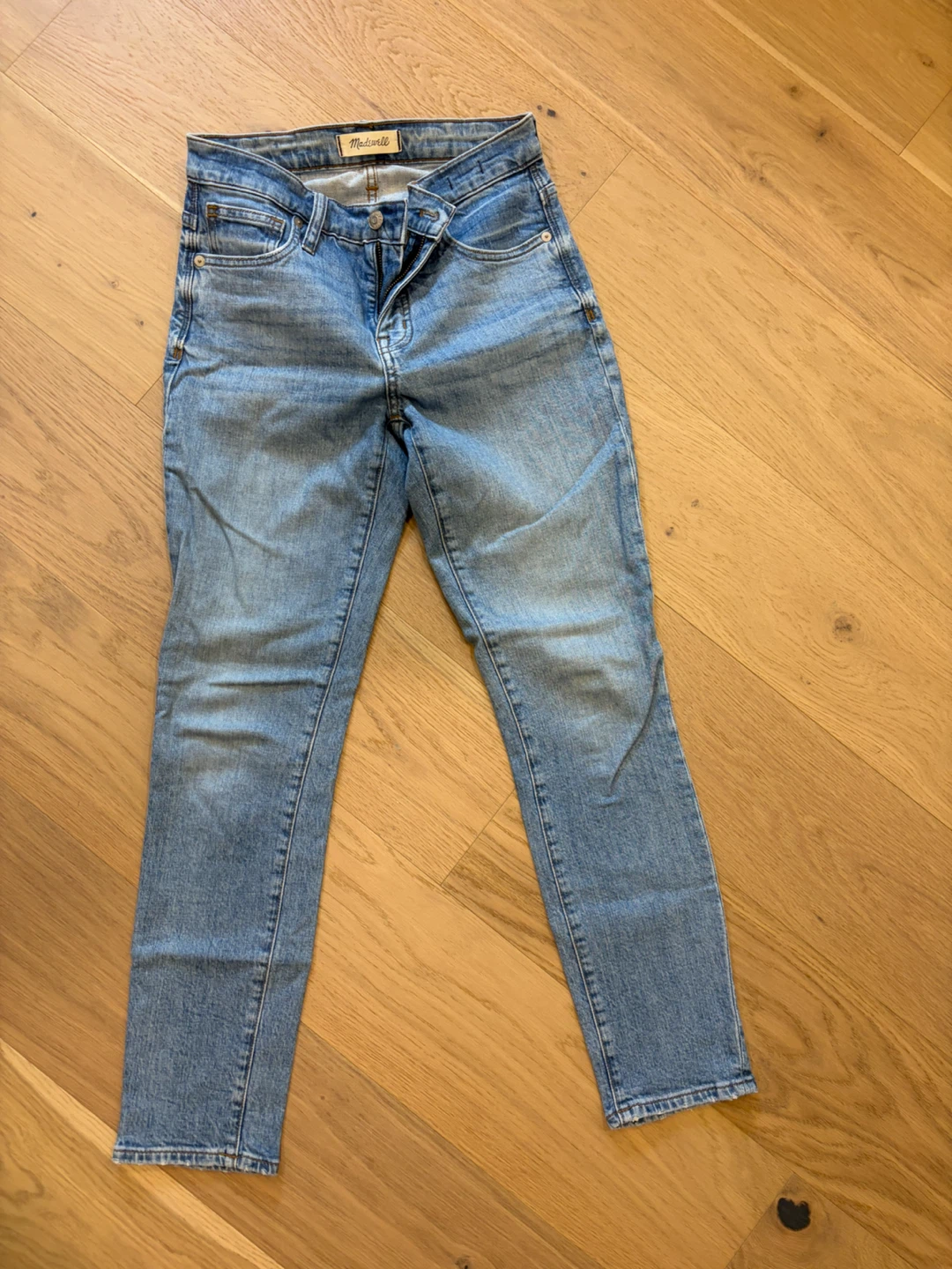 Madewell High-Rise Skinny Jeans size 25