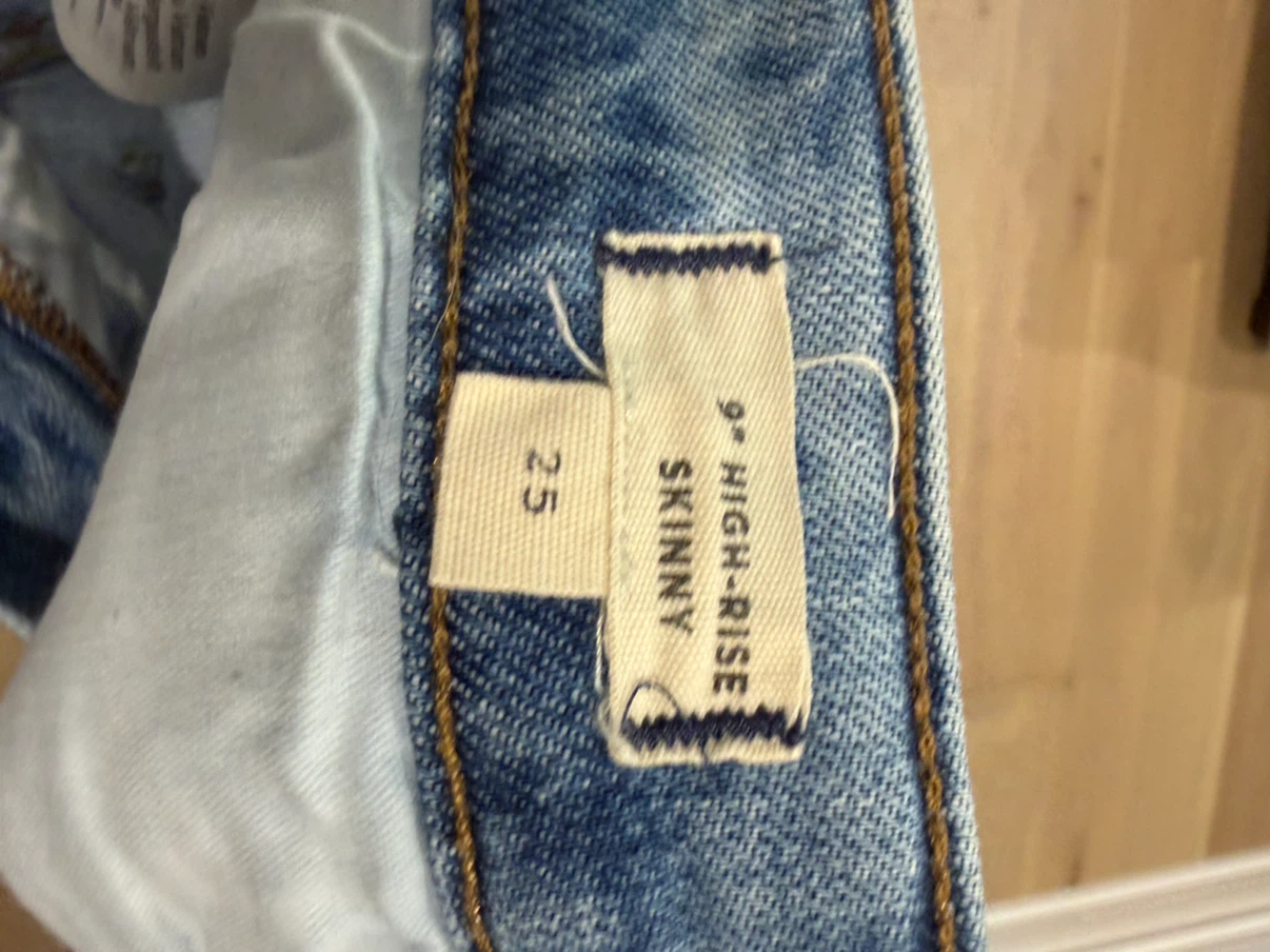 Madewell High-Rise Skinny Jeans size 25 - photo 2