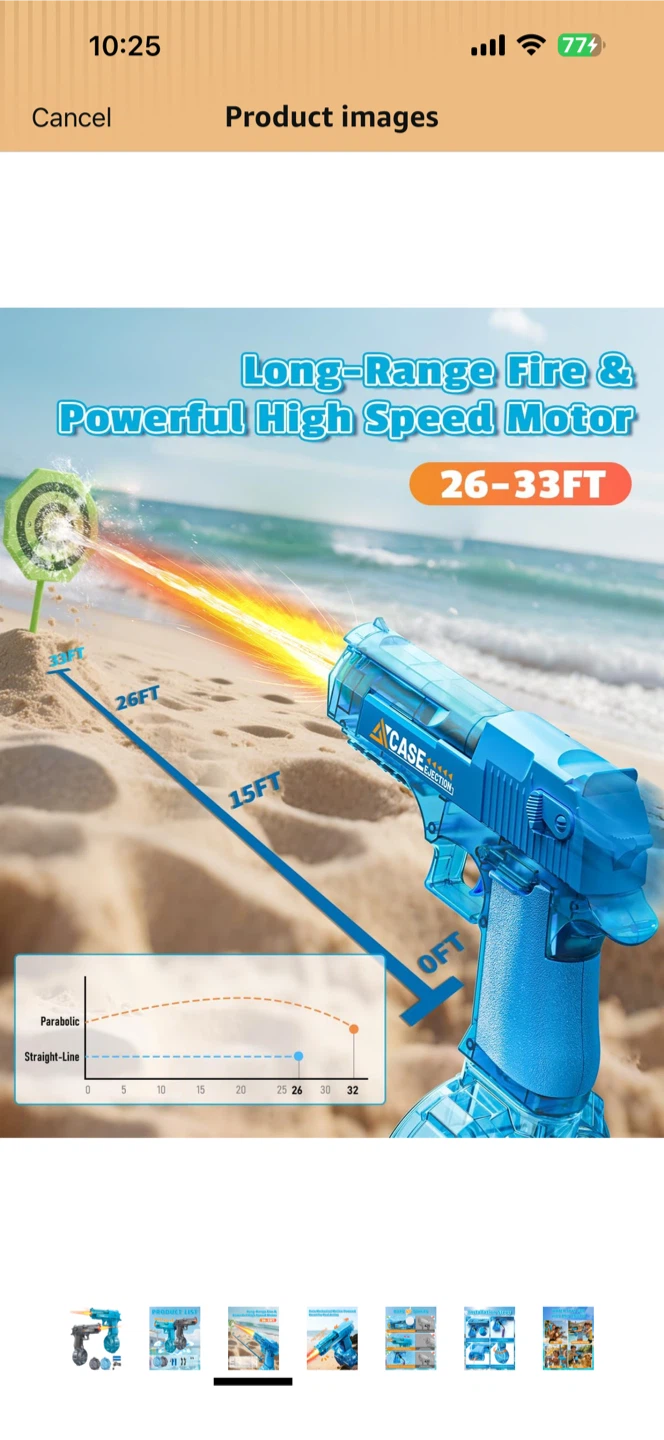 CASE EJECTION Water Guns with Drum Mags (2 Pack) - photo 3