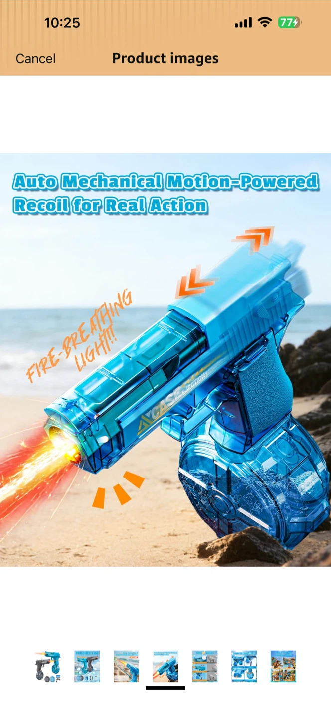 CASE EJECTION Water Guns with Drum Mags (2 Pack) - photo 4