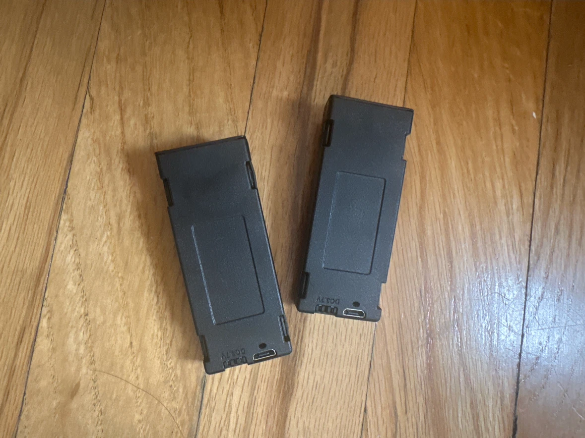 Black Foldable Drone with Remote and Case - photo 4