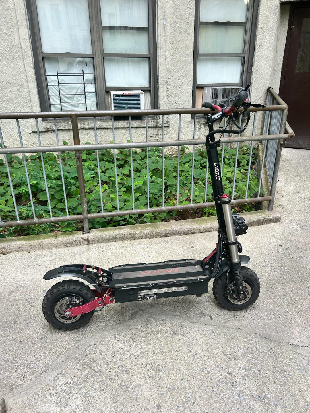 Rebuilt Laotie Electric Scooter 70 top speed