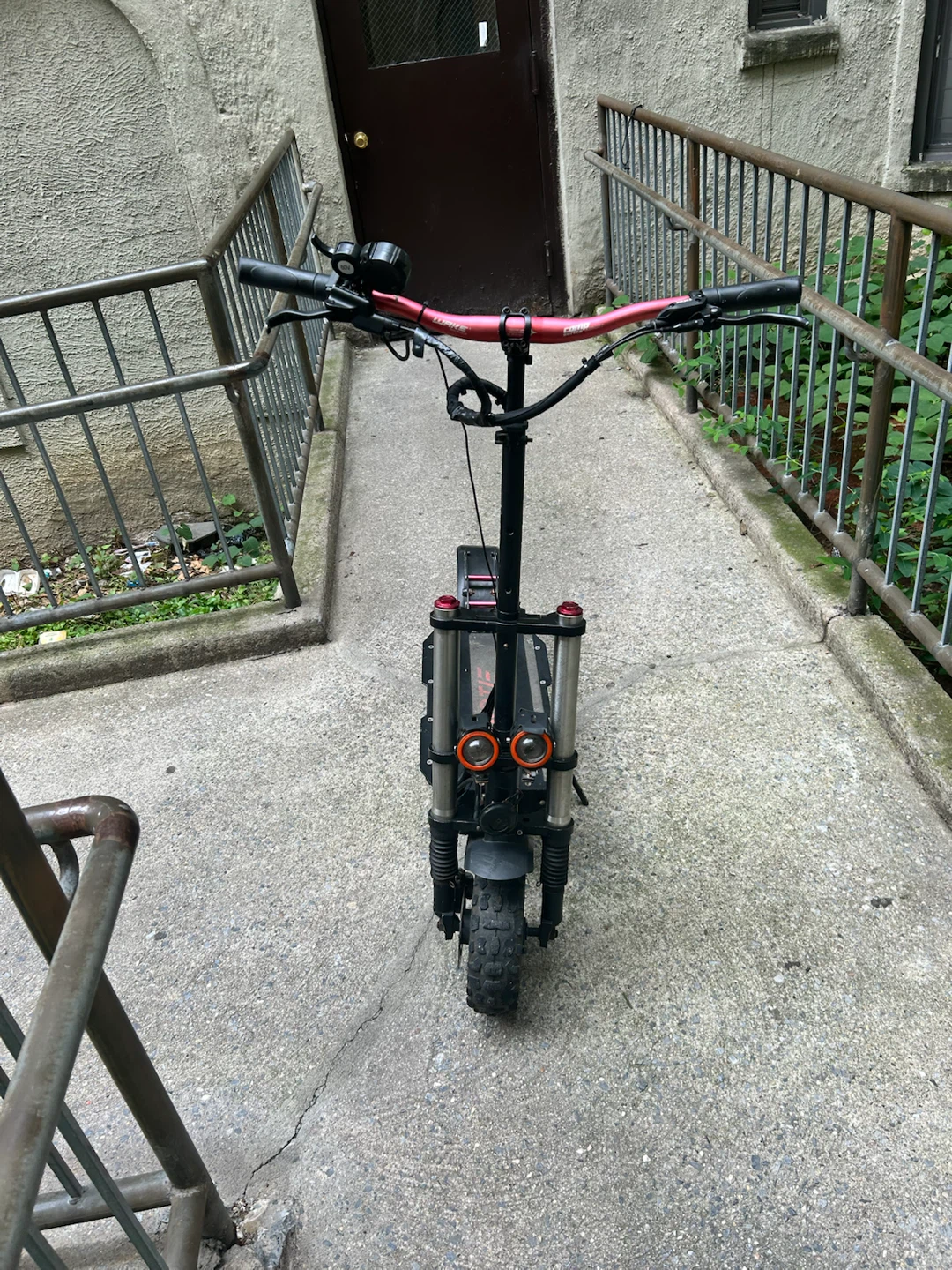 Rebuilt Laotie Electric Scooter 70 top speed - photo 3