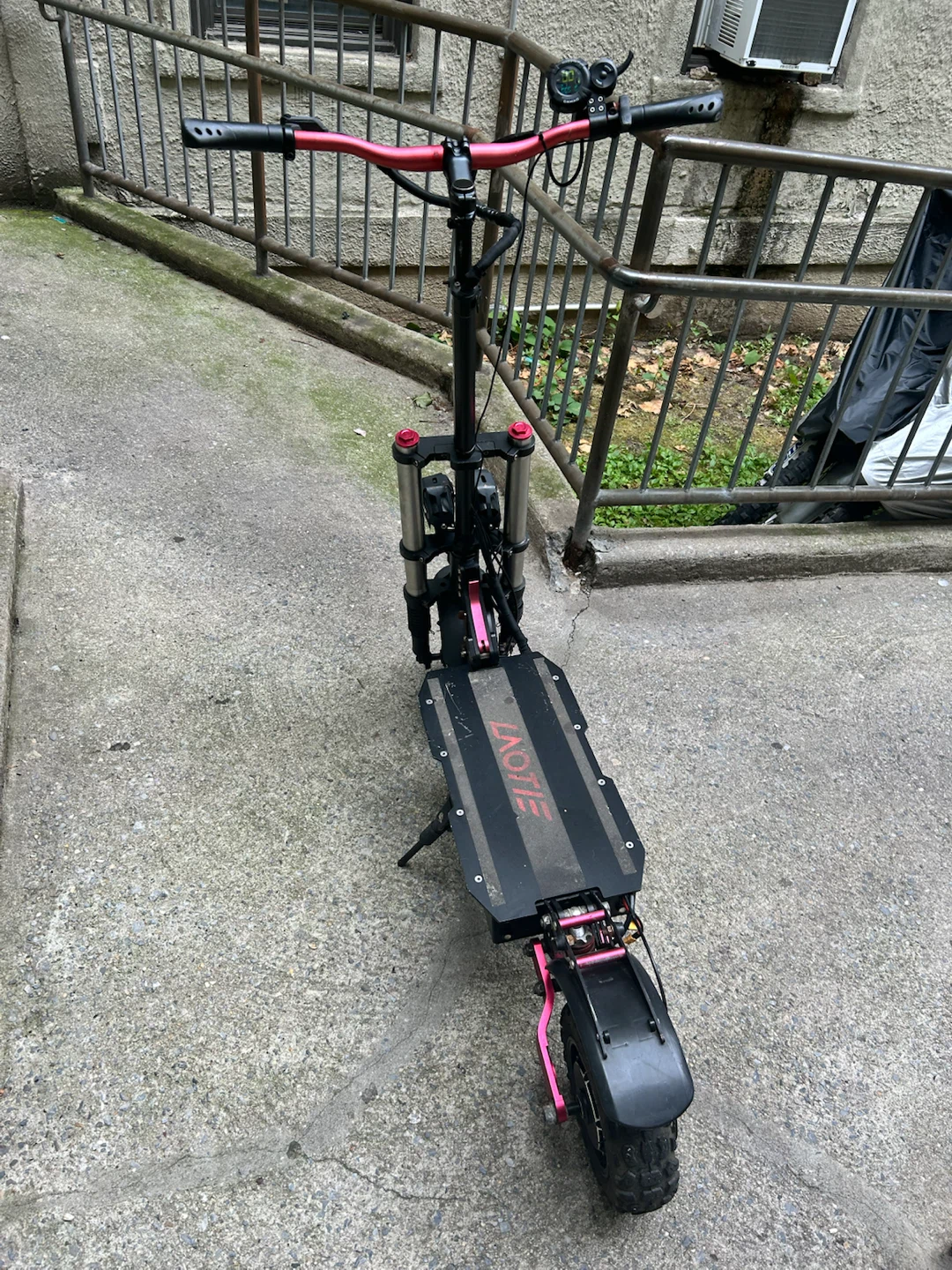 Rebuilt Laotie Electric Scooter 70 top speed - photo 4