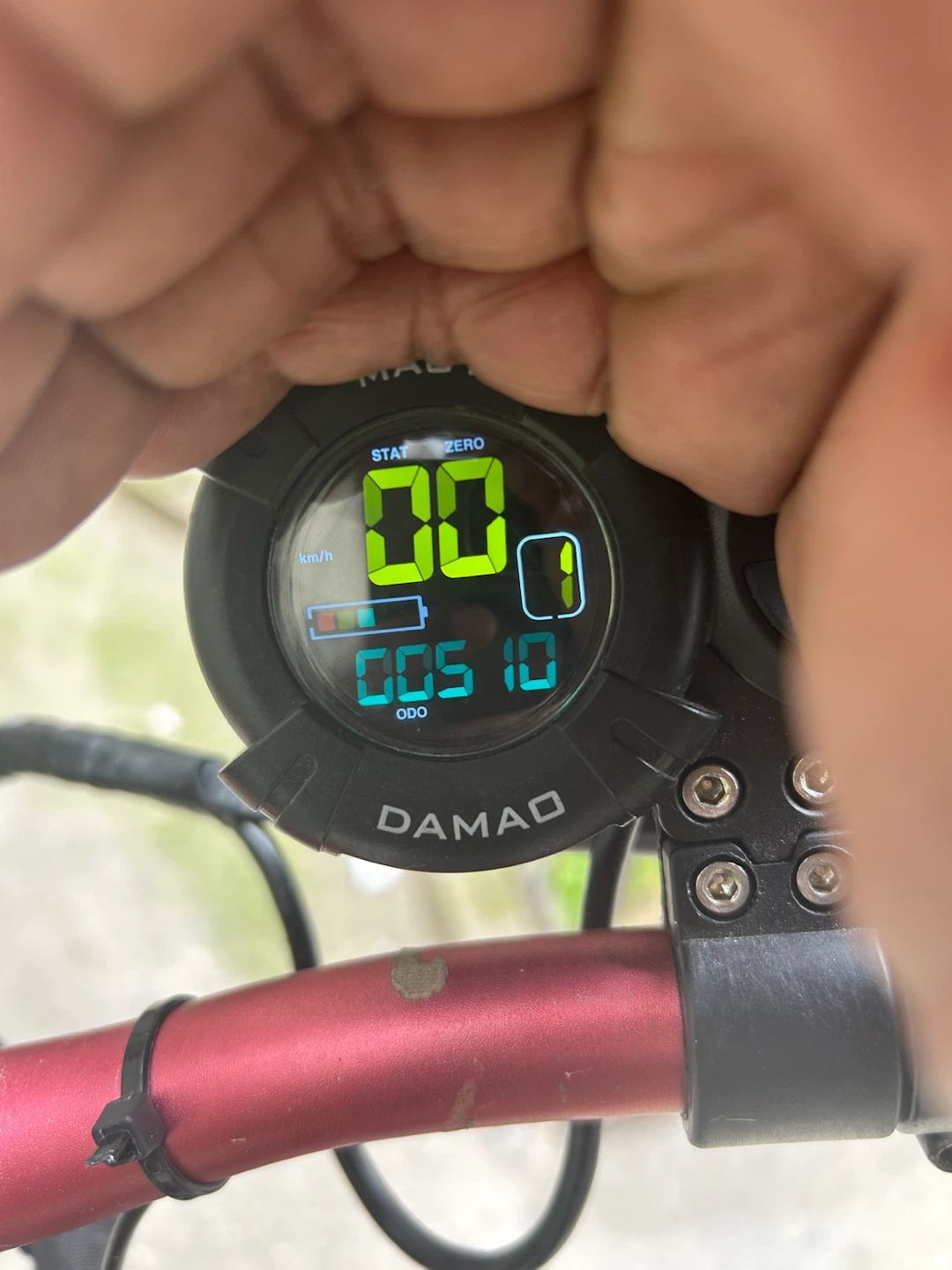Rebuilt Laotie Electric Scooter 70 top speed - photo 5