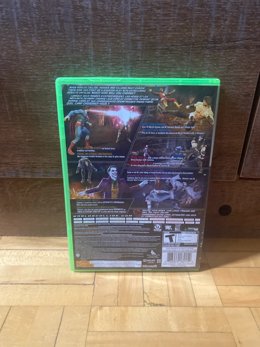 Xbox 360 Mortal Kombat vs. DC Universe Platinum Hits Game - photo 2