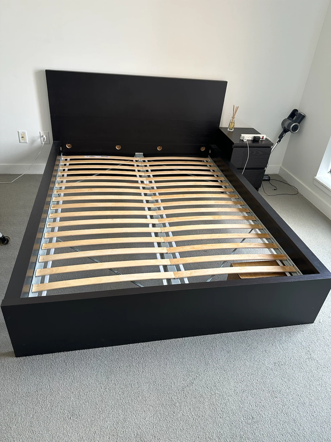 IKEA MALM High Bed Frame - Queen