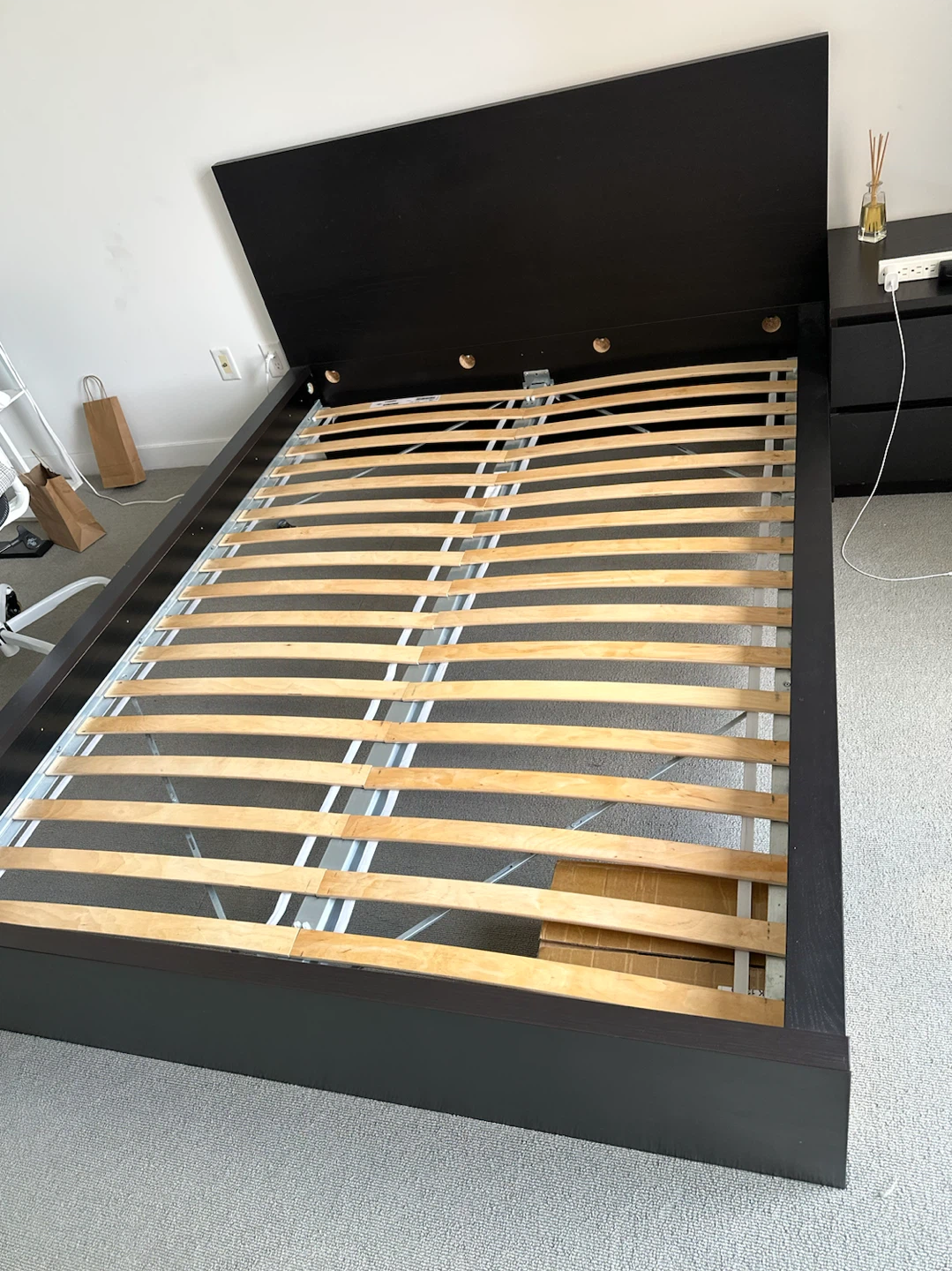 IKEA MALM High Bed Frame - Queen - photo 3